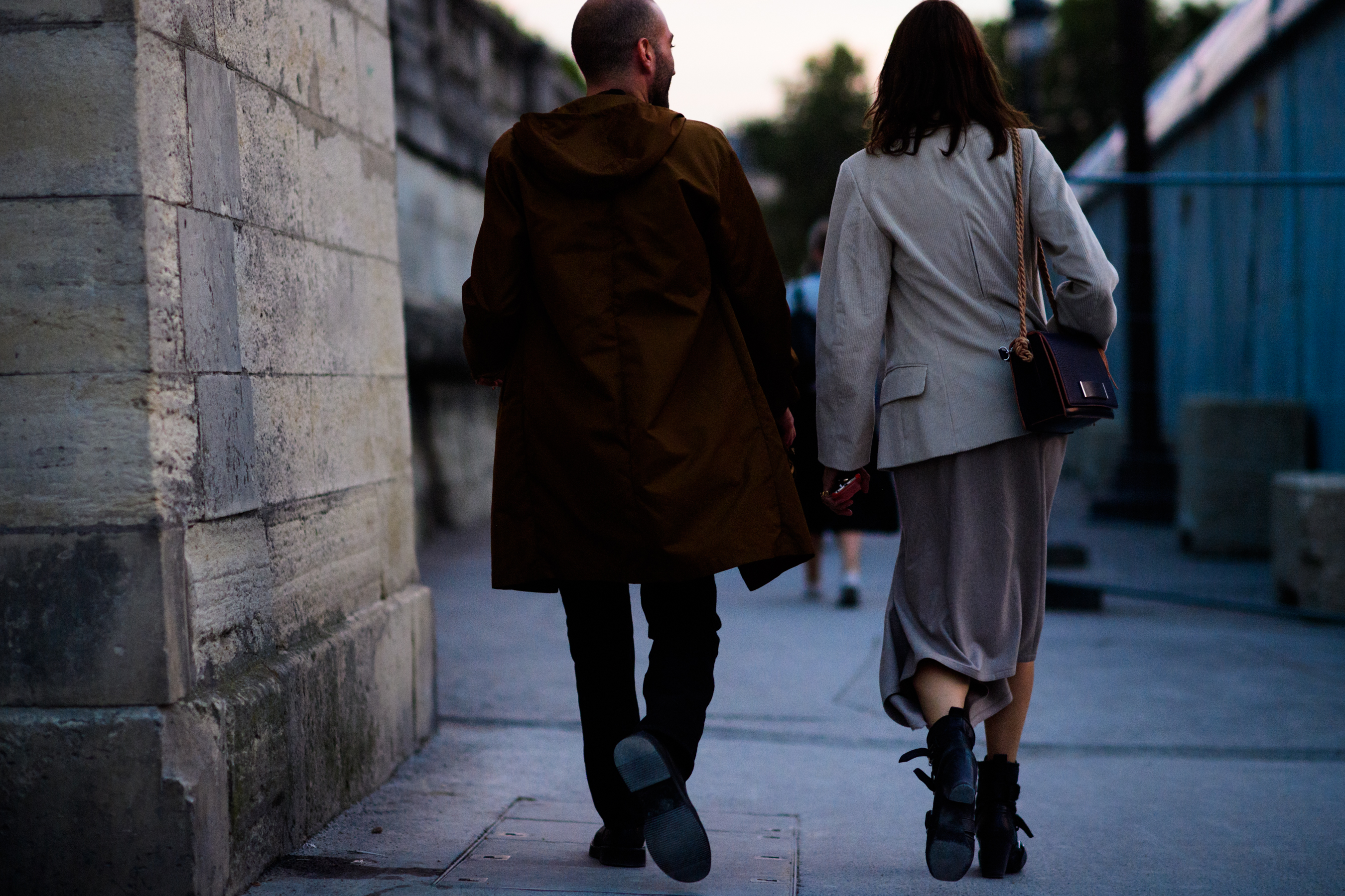 French photographer with girl