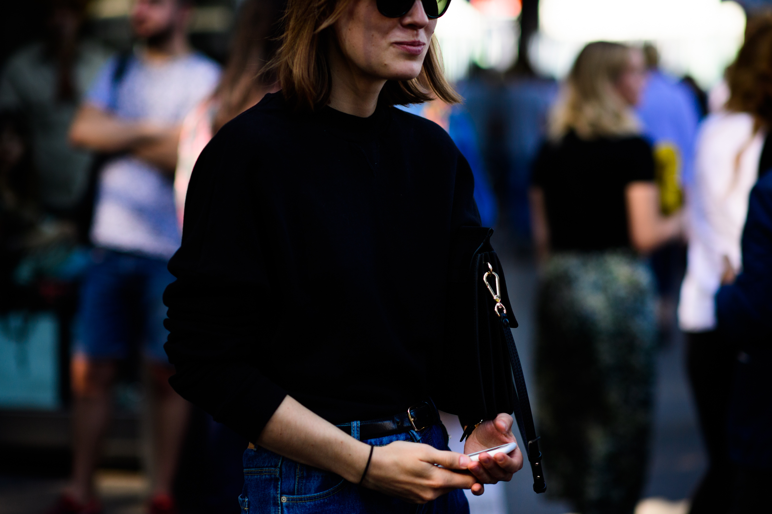 Russian Harper's Bazaar fashion editor