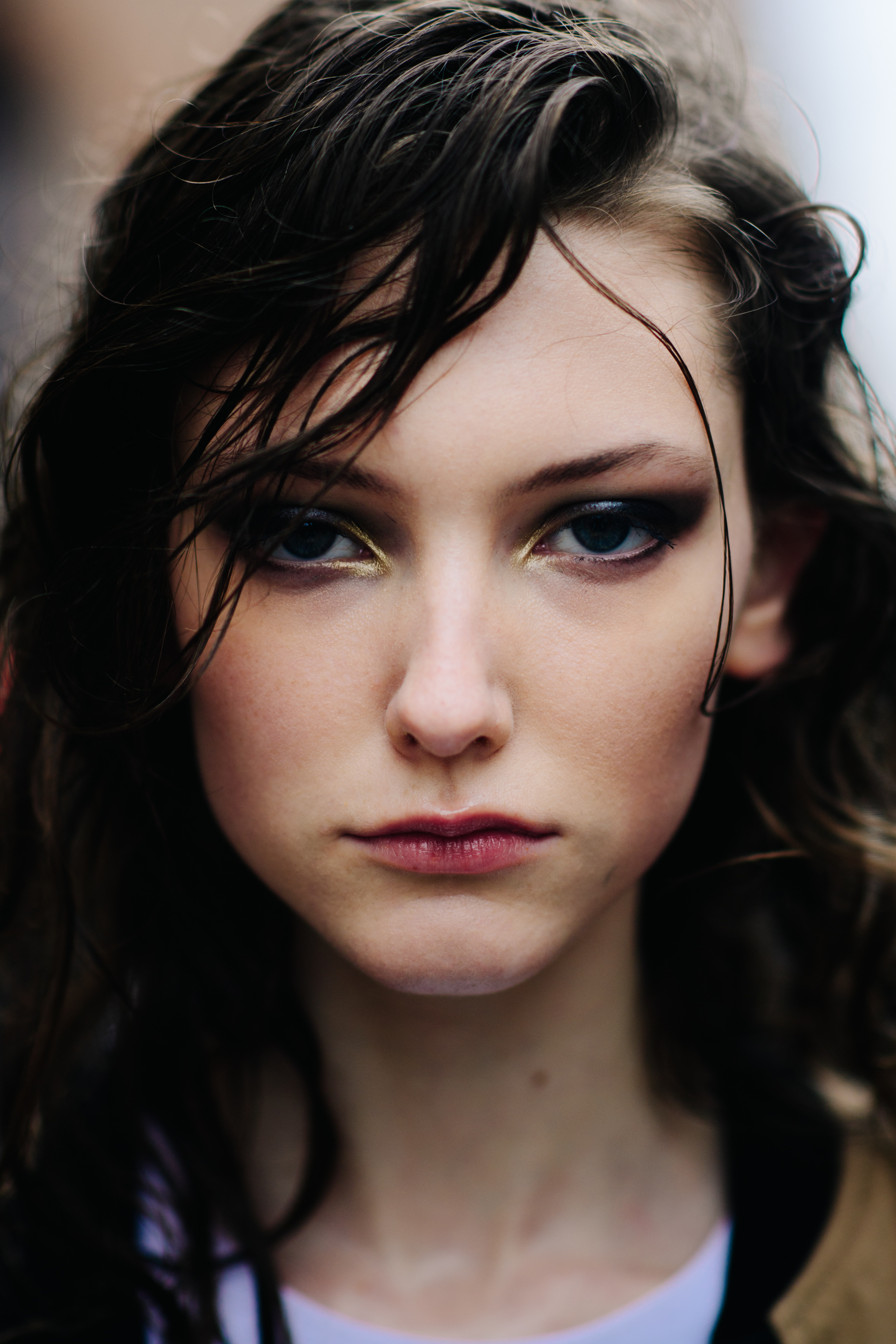 Portrait of a model after J.W.Anderson