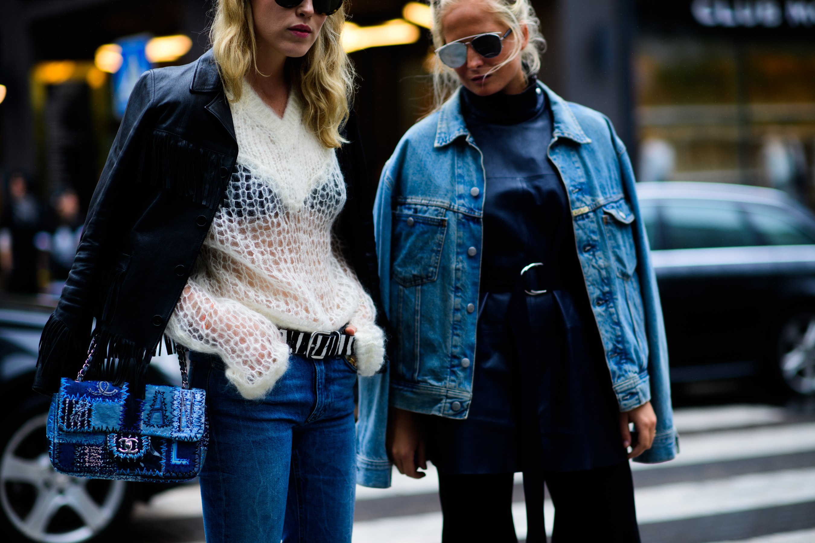 Two Norwegian bloggers after the show
