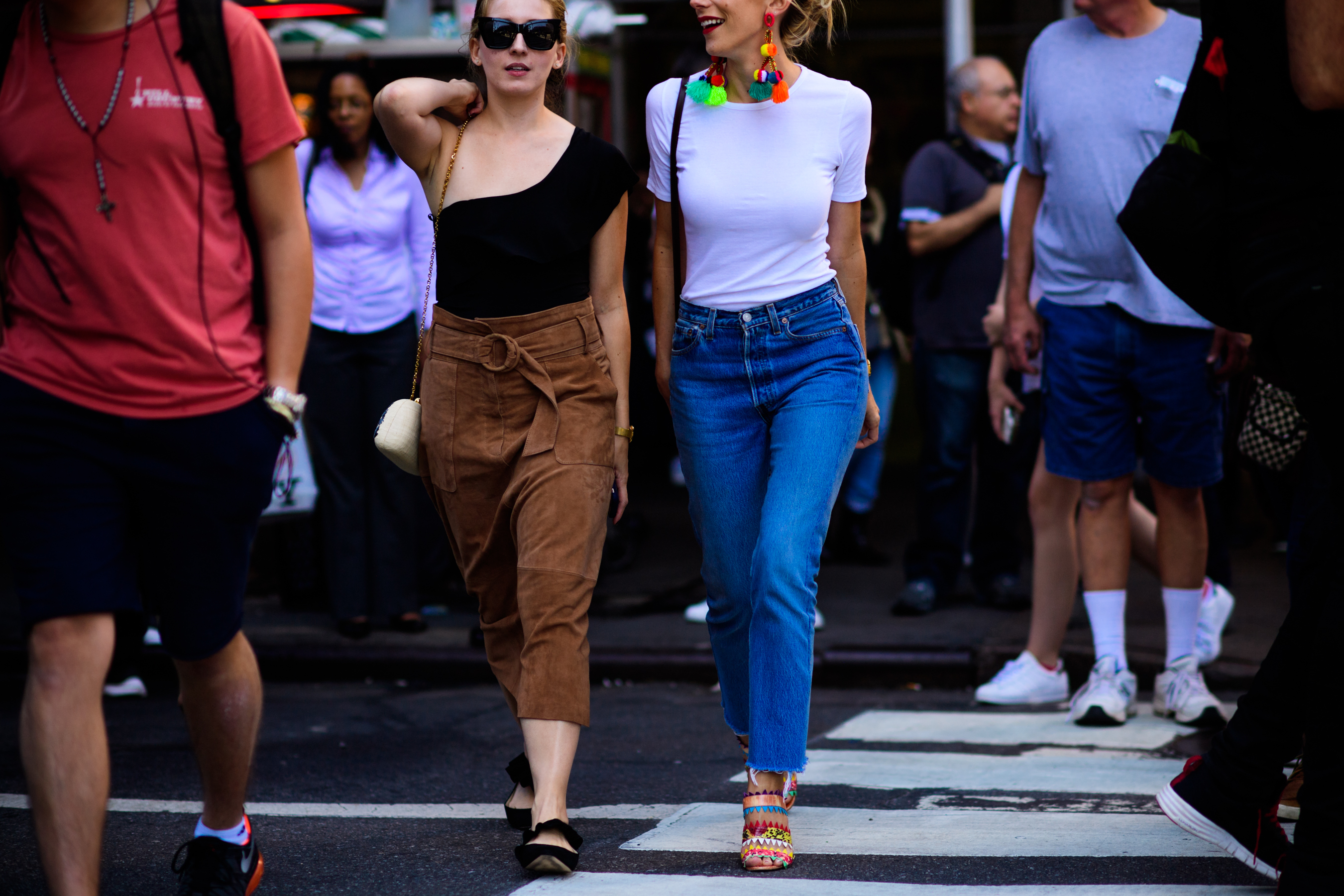 Two women after the show