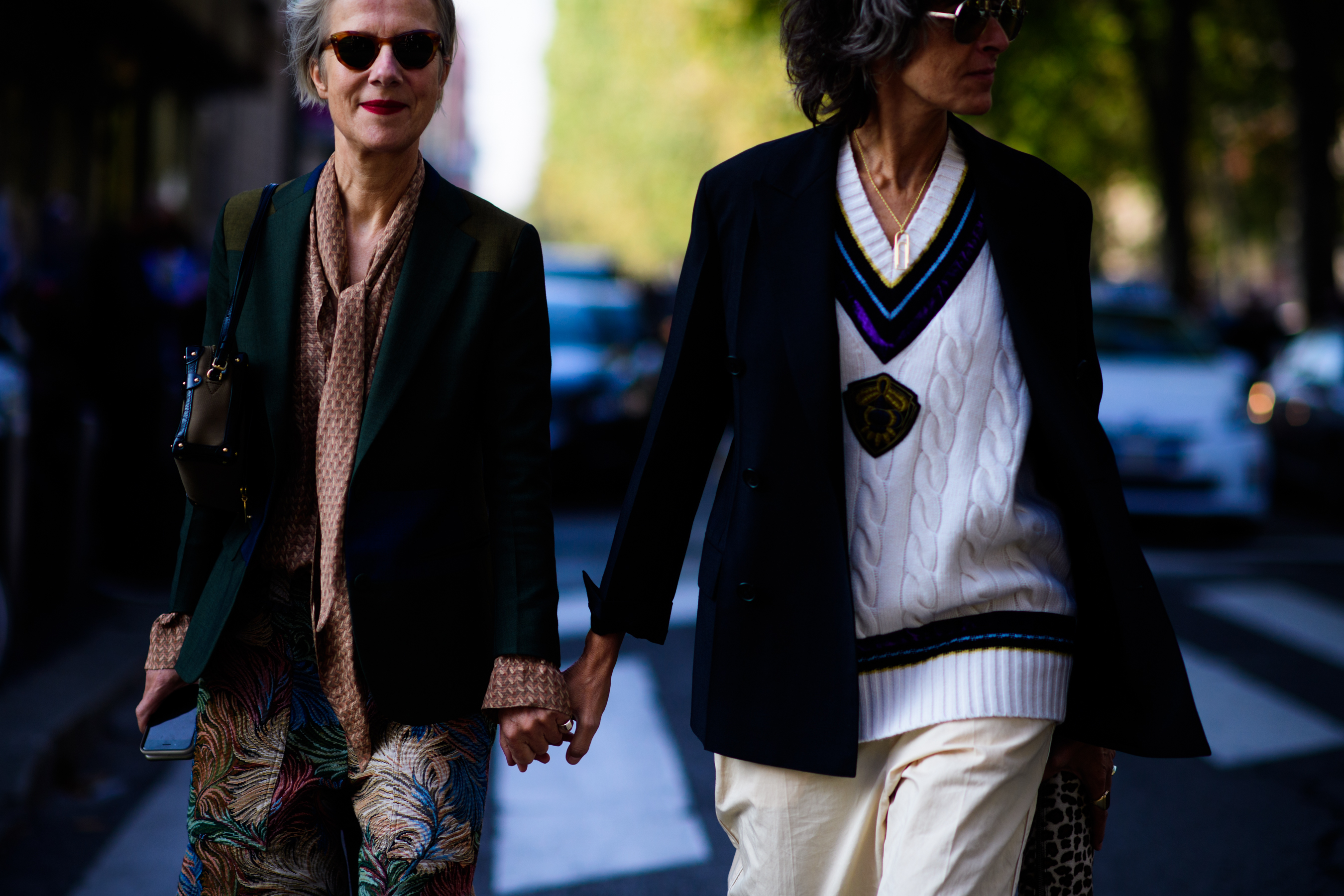 Two Italian women before Marni