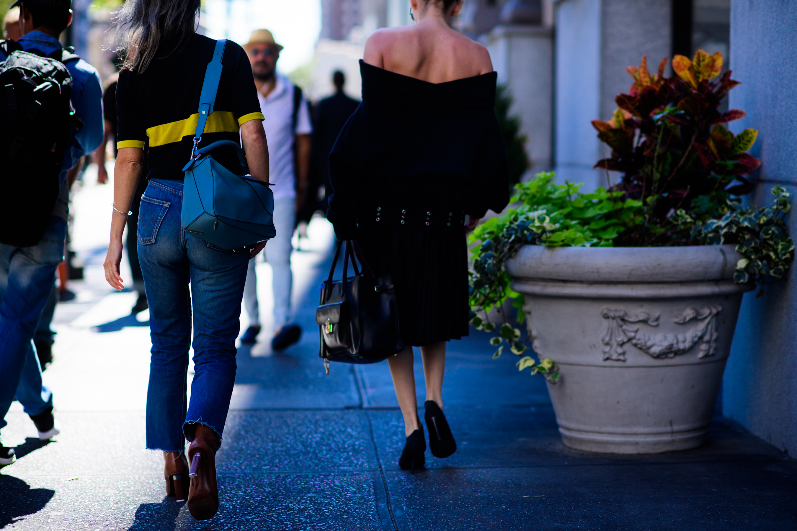 Two women after Marc Jacobs