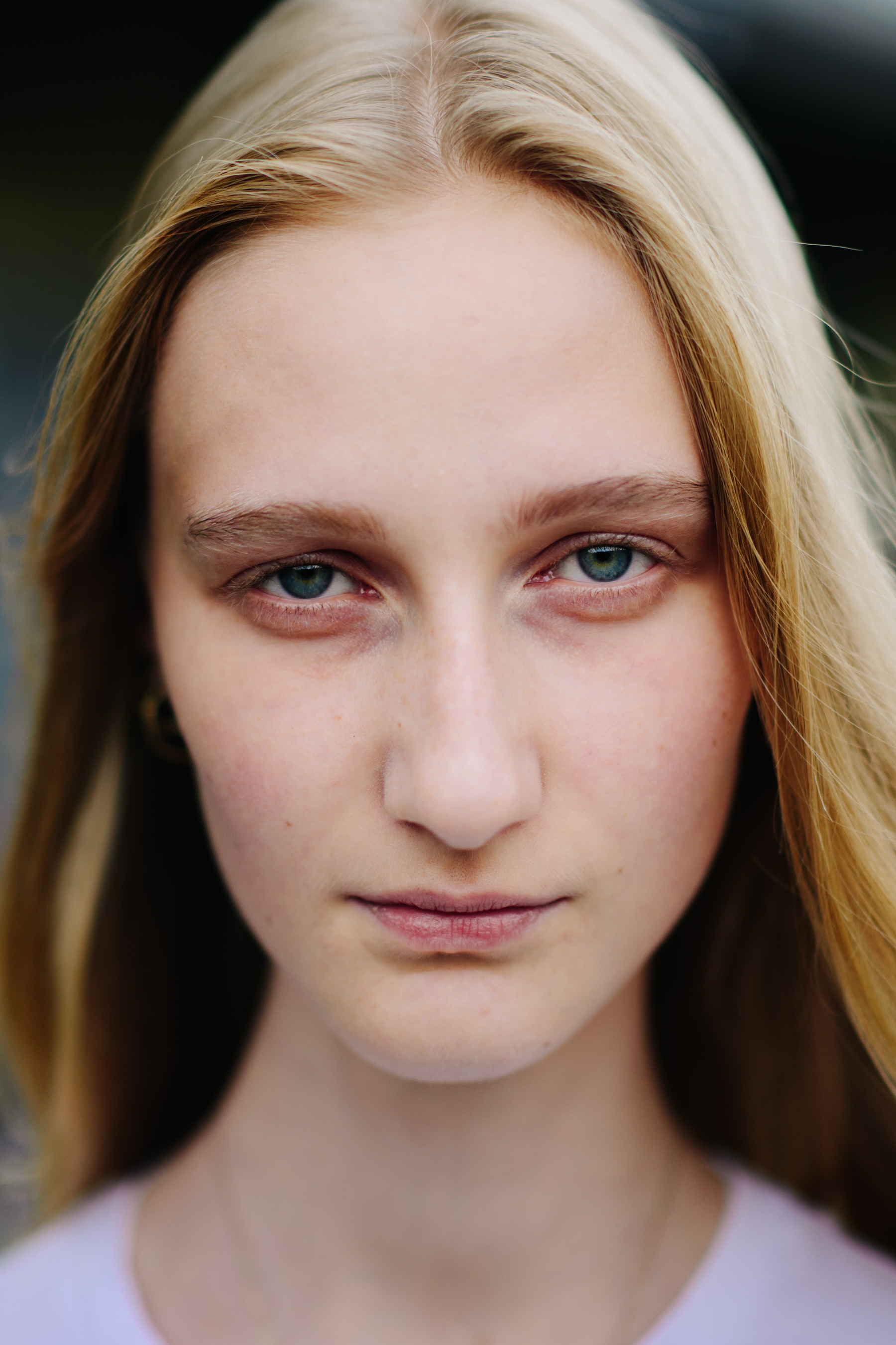 Portrait of a Dutch model after Gucci