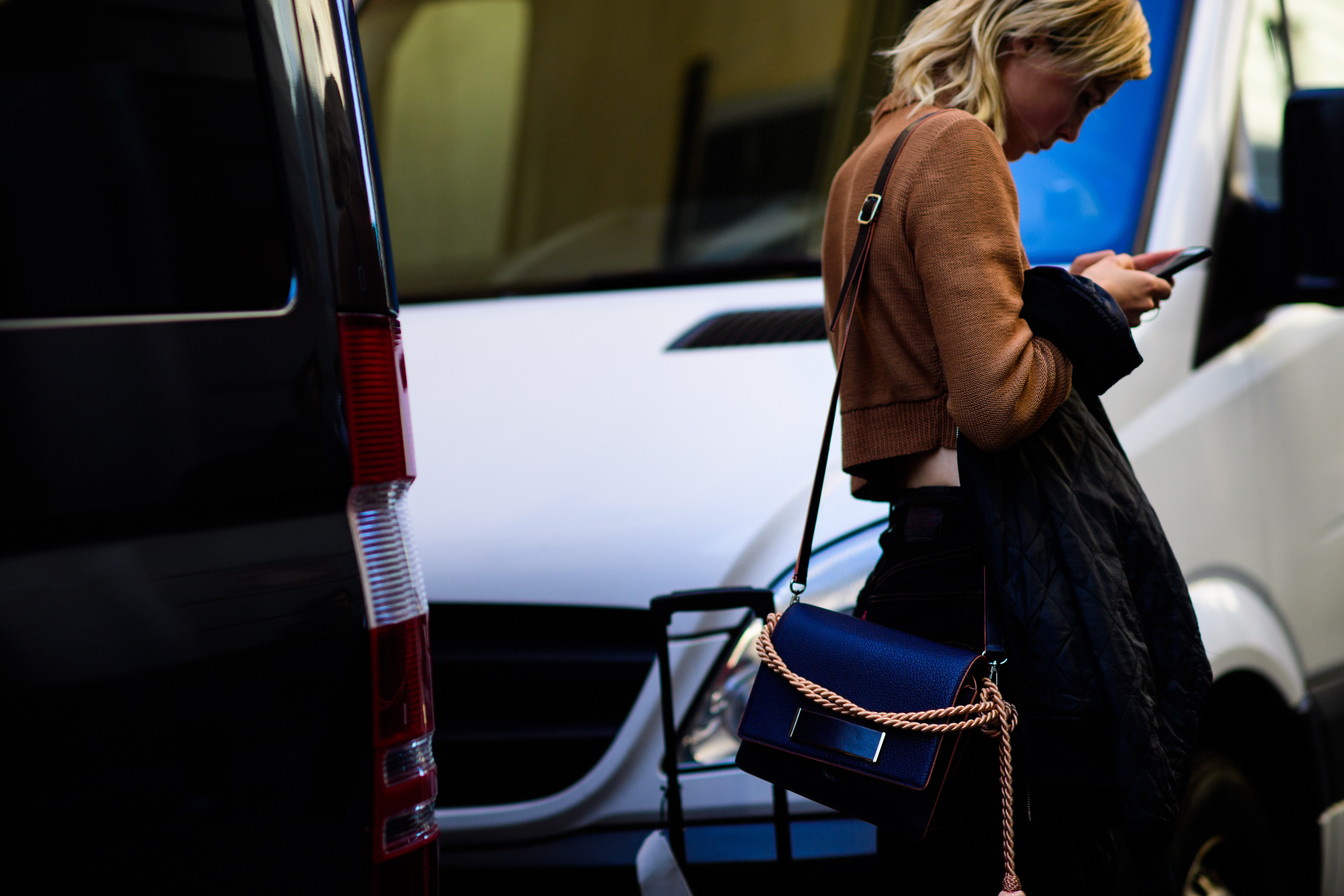 British top model after Bottega Veneta
