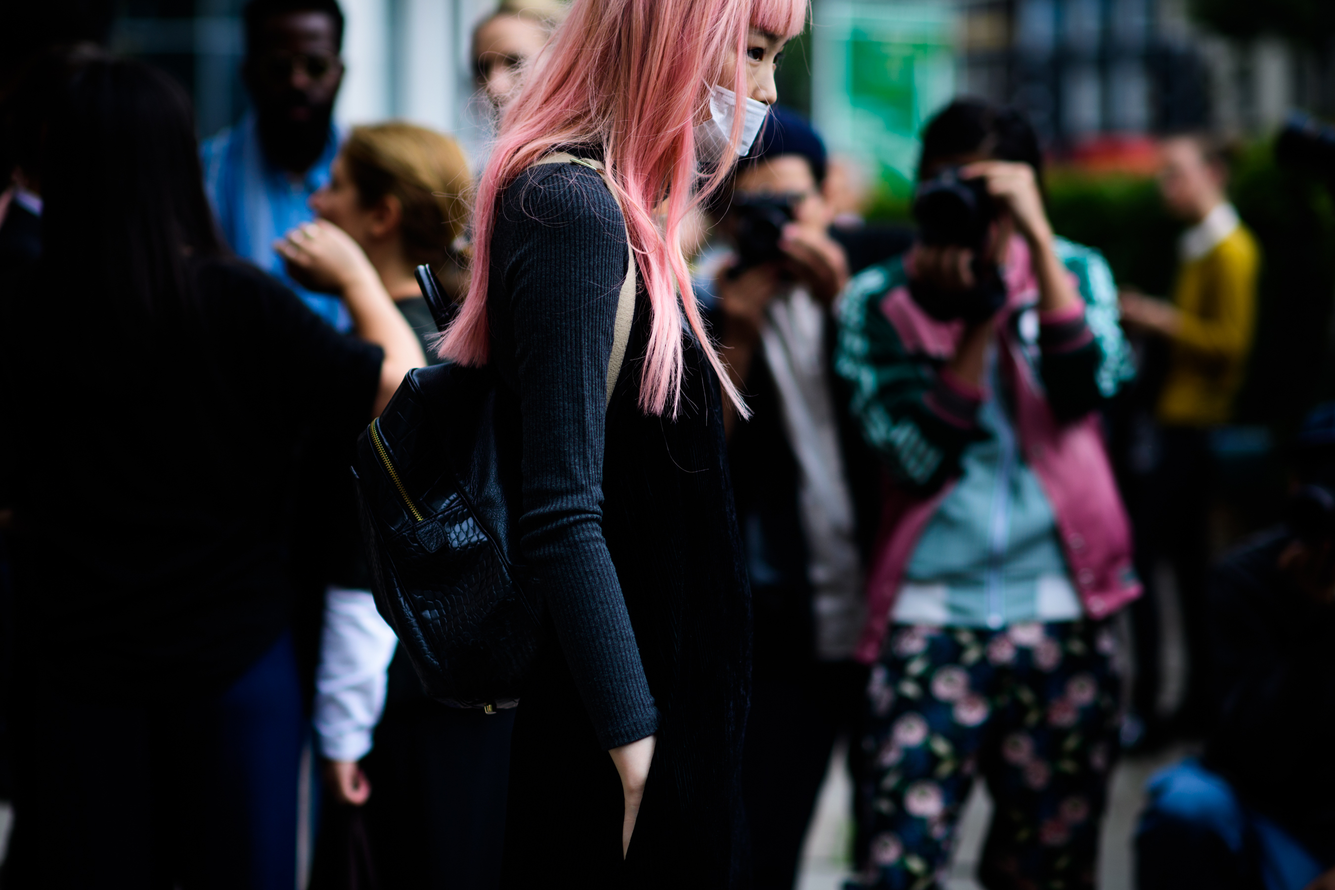 Model Warukatta after the show