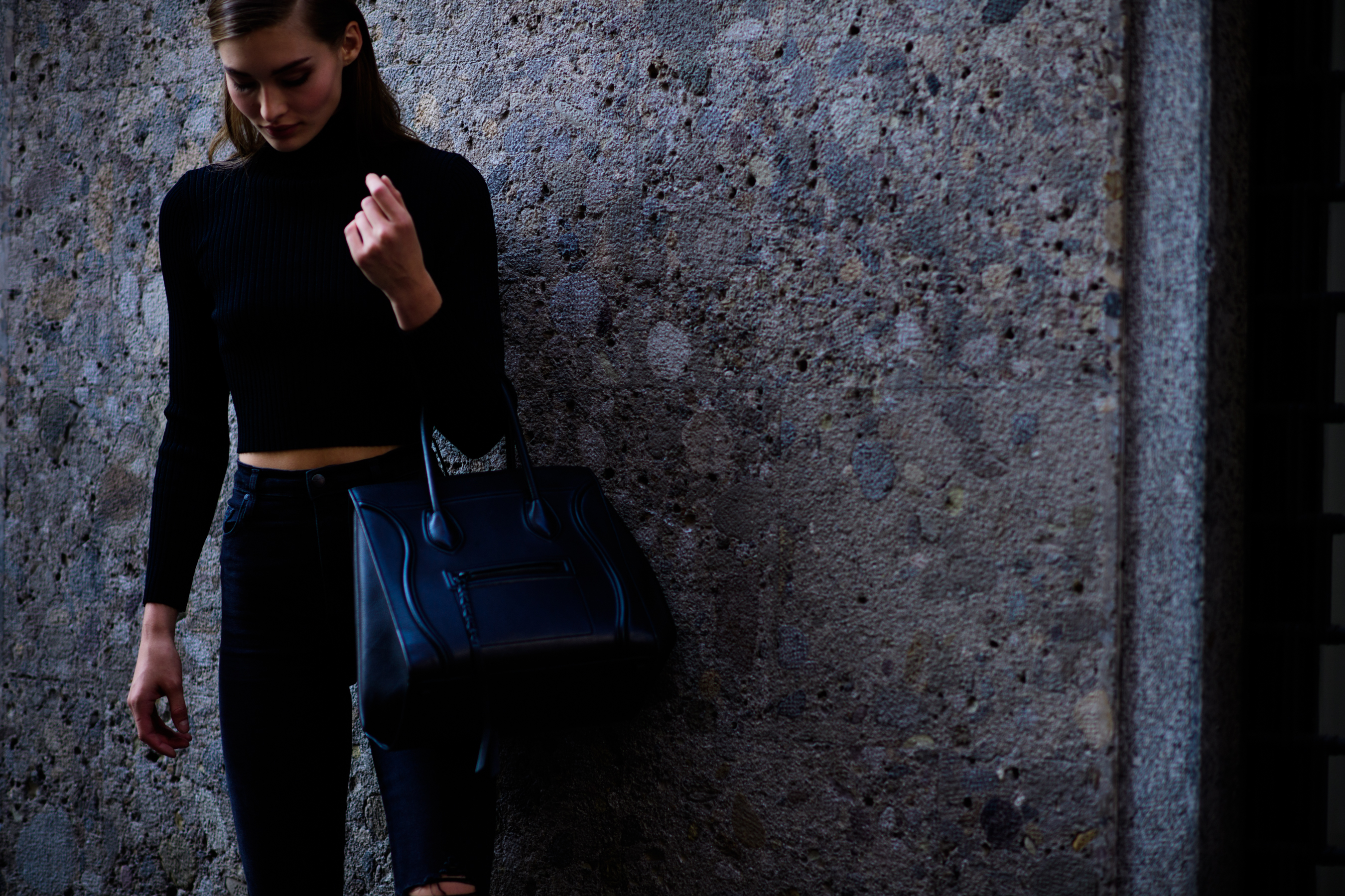 Beautiful model after Bottega Veneta