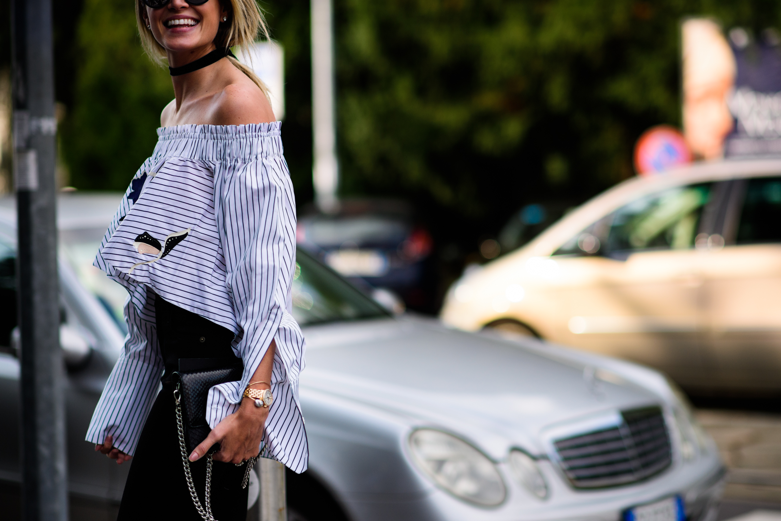 Argentinian blogger before Tod's
