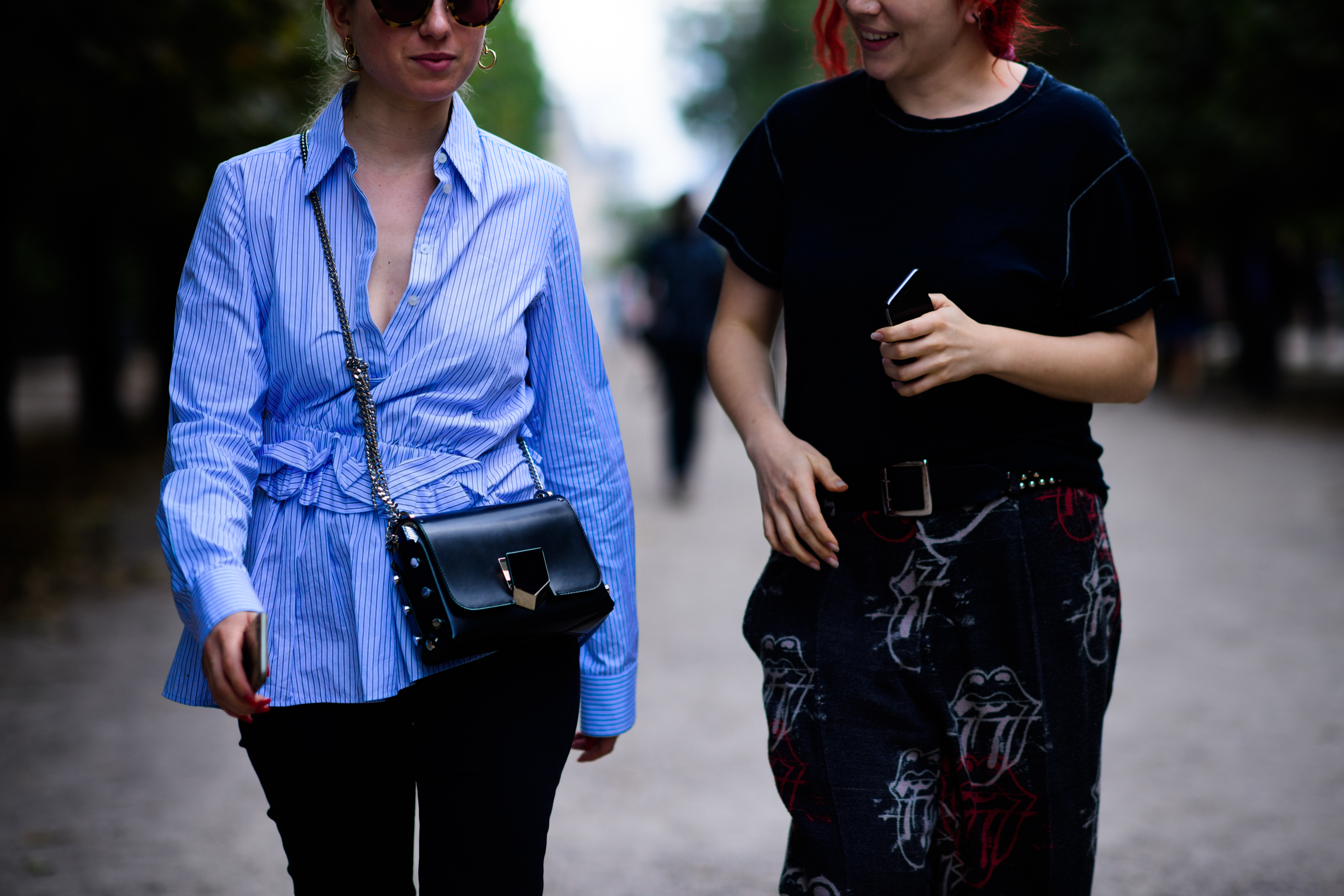 Two British stylists after Yang Li