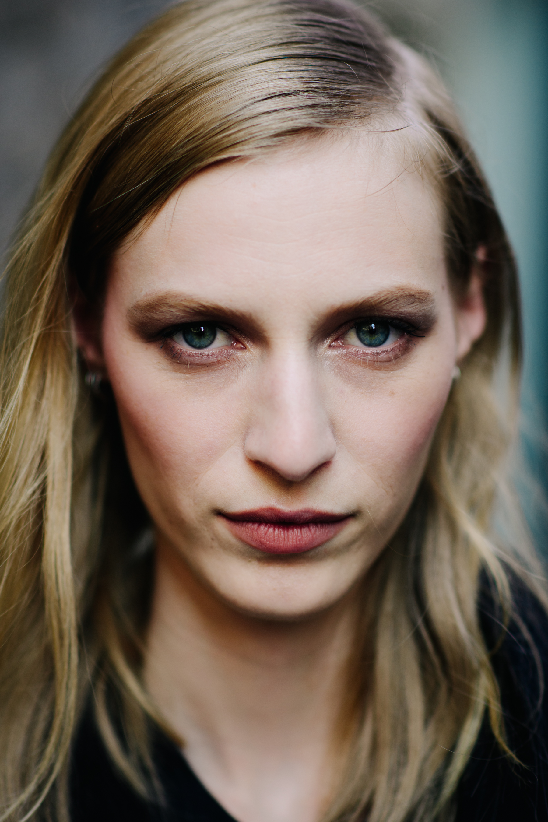 Portrait of Australian model