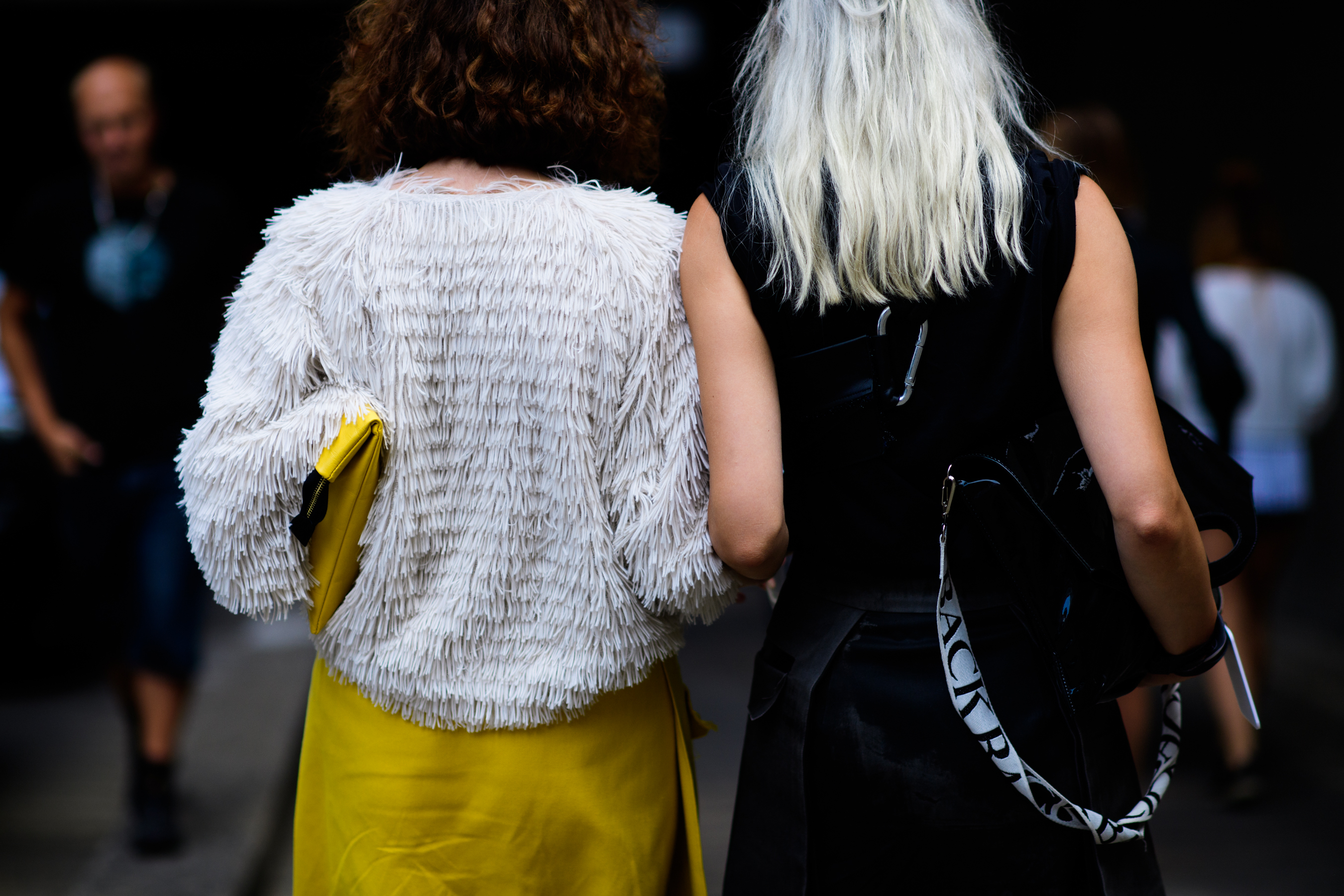 Two women after the show