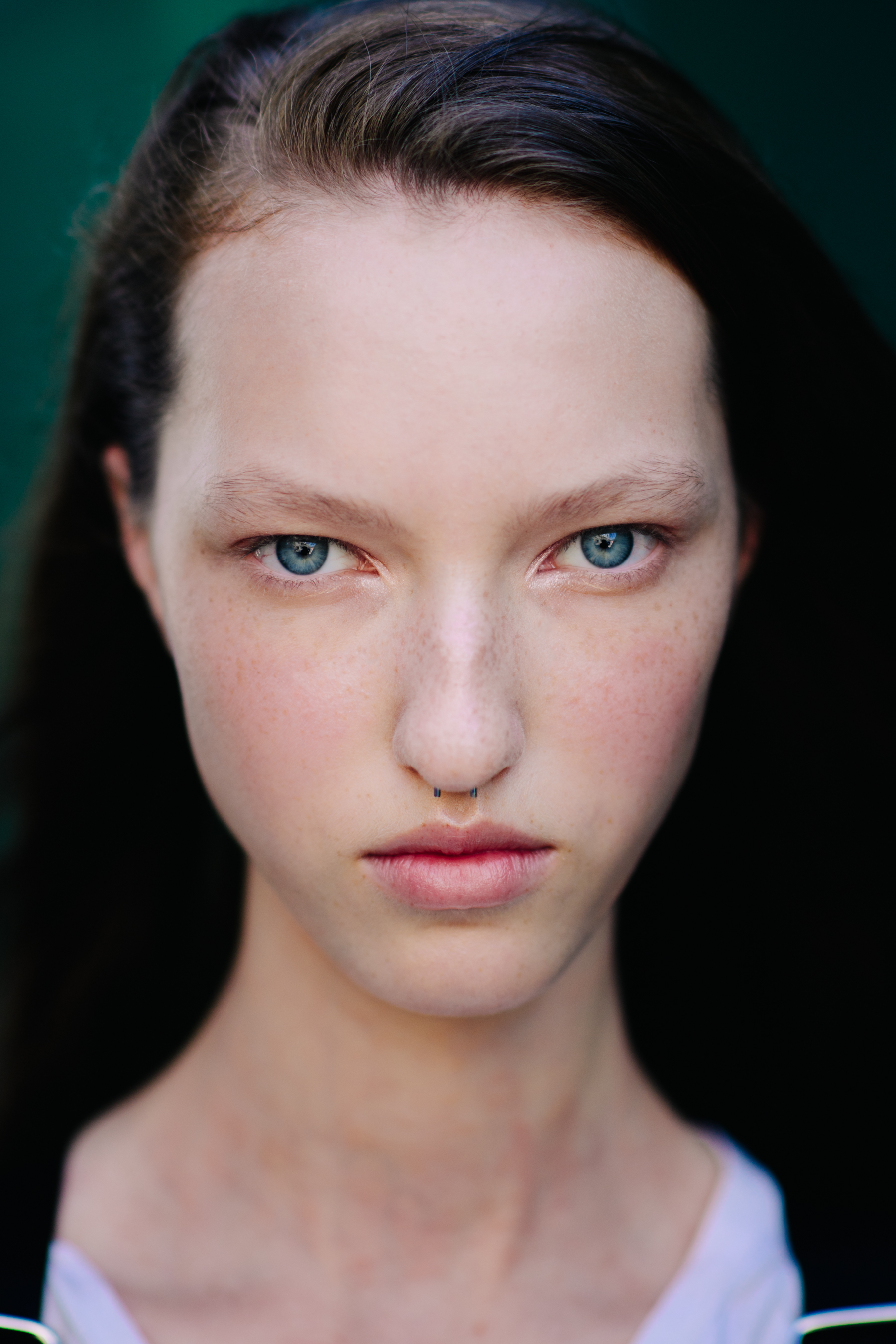 Portrait of Russian model