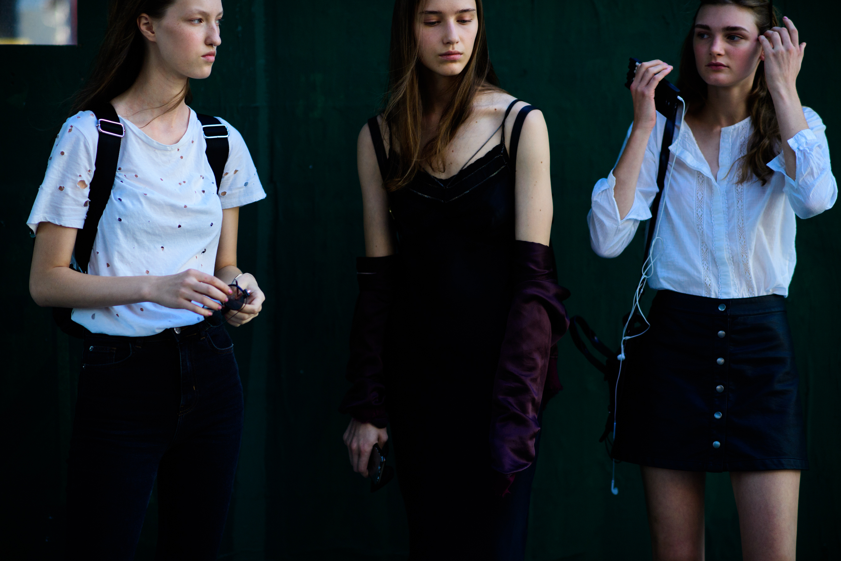 Three Slavic models after Delpozo