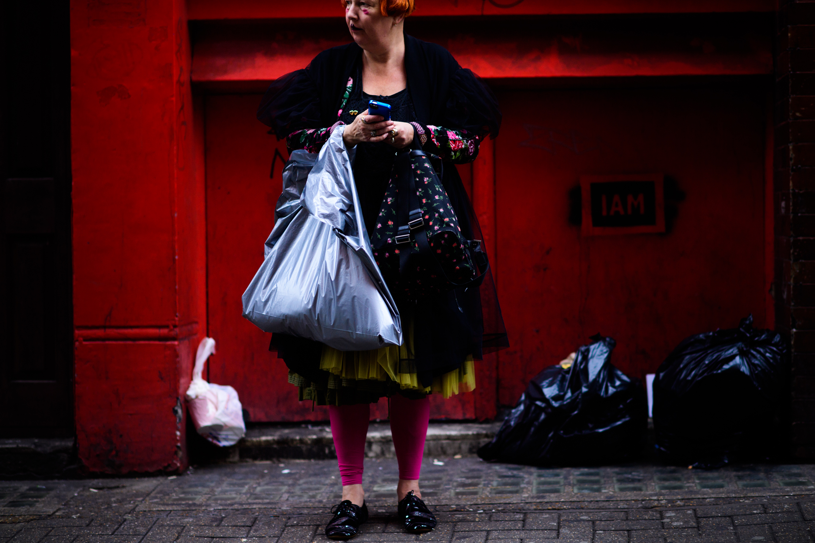 Woman wearing tutu skirts