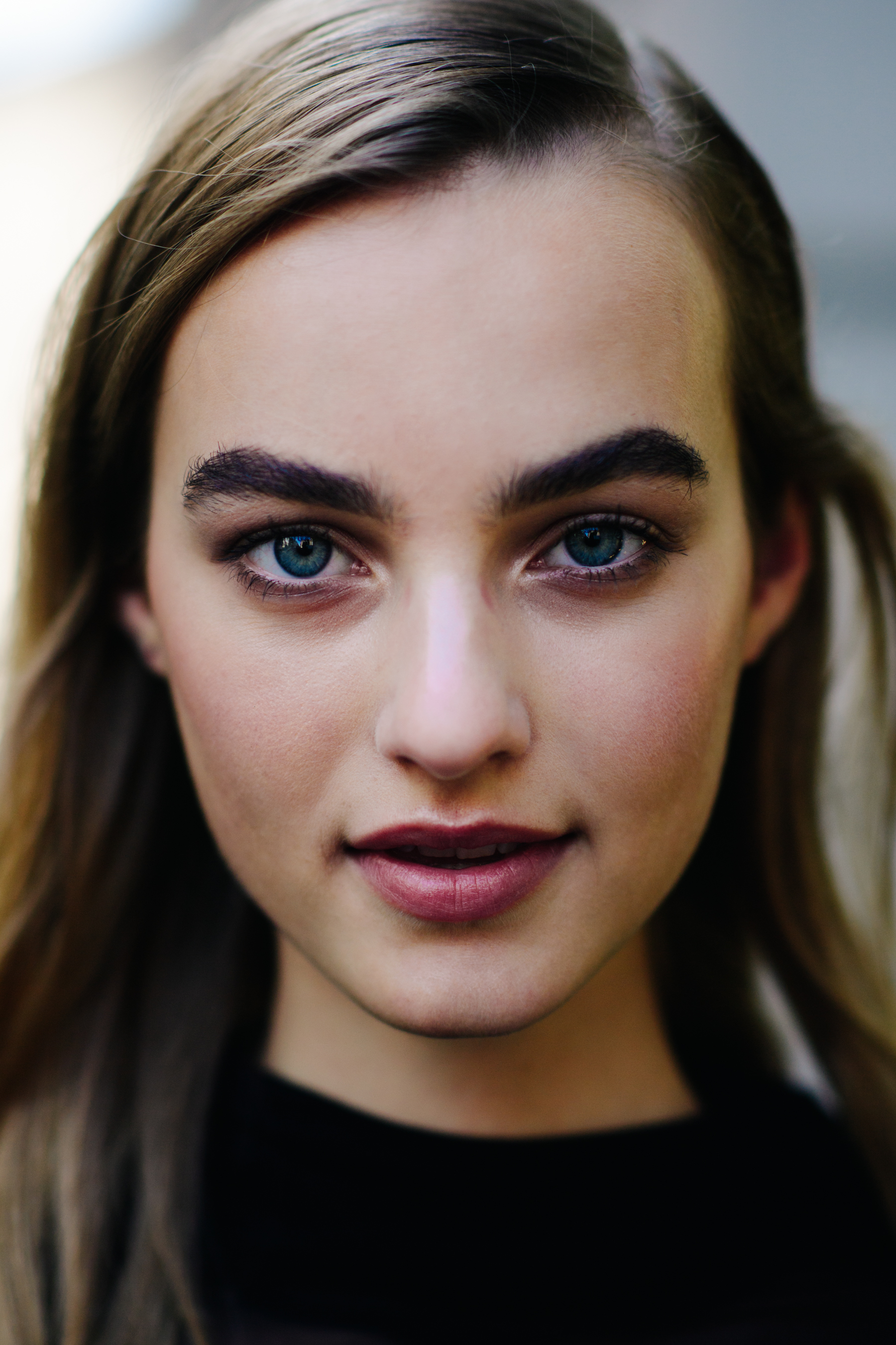 Portrait of a Dutch model