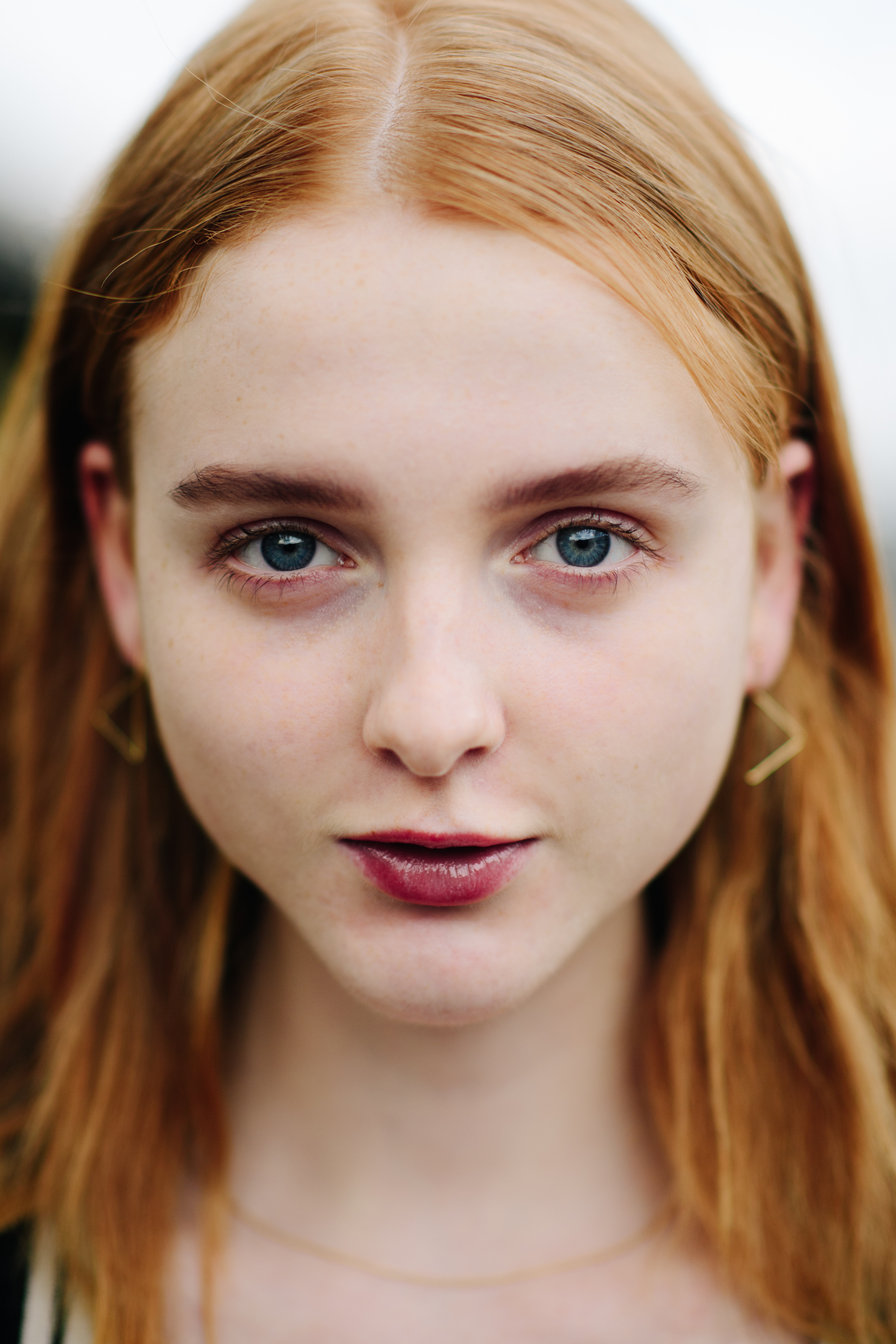Portrait of an Australian model after Gucci