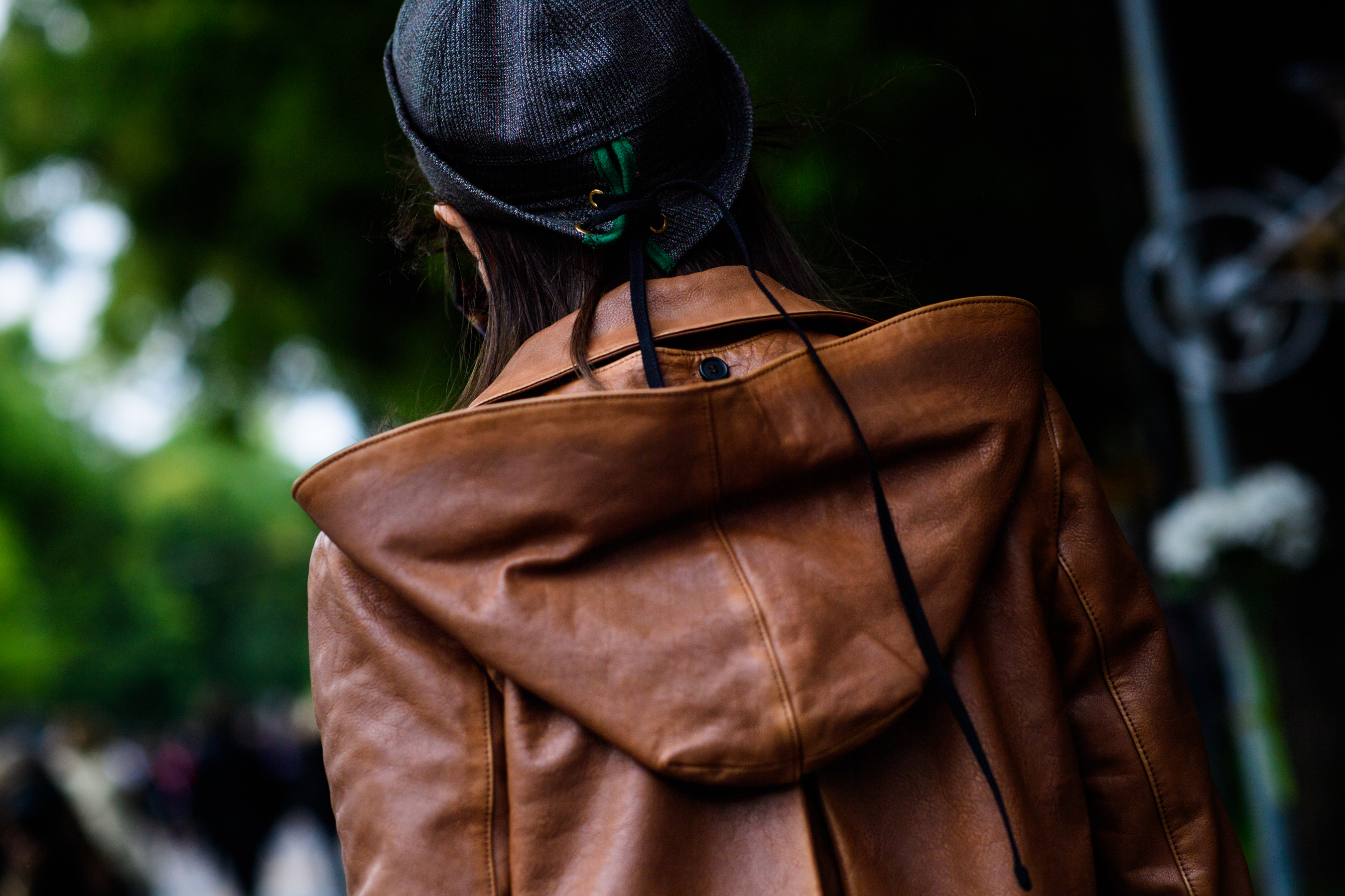 Russian stylist and buyer before Fendi