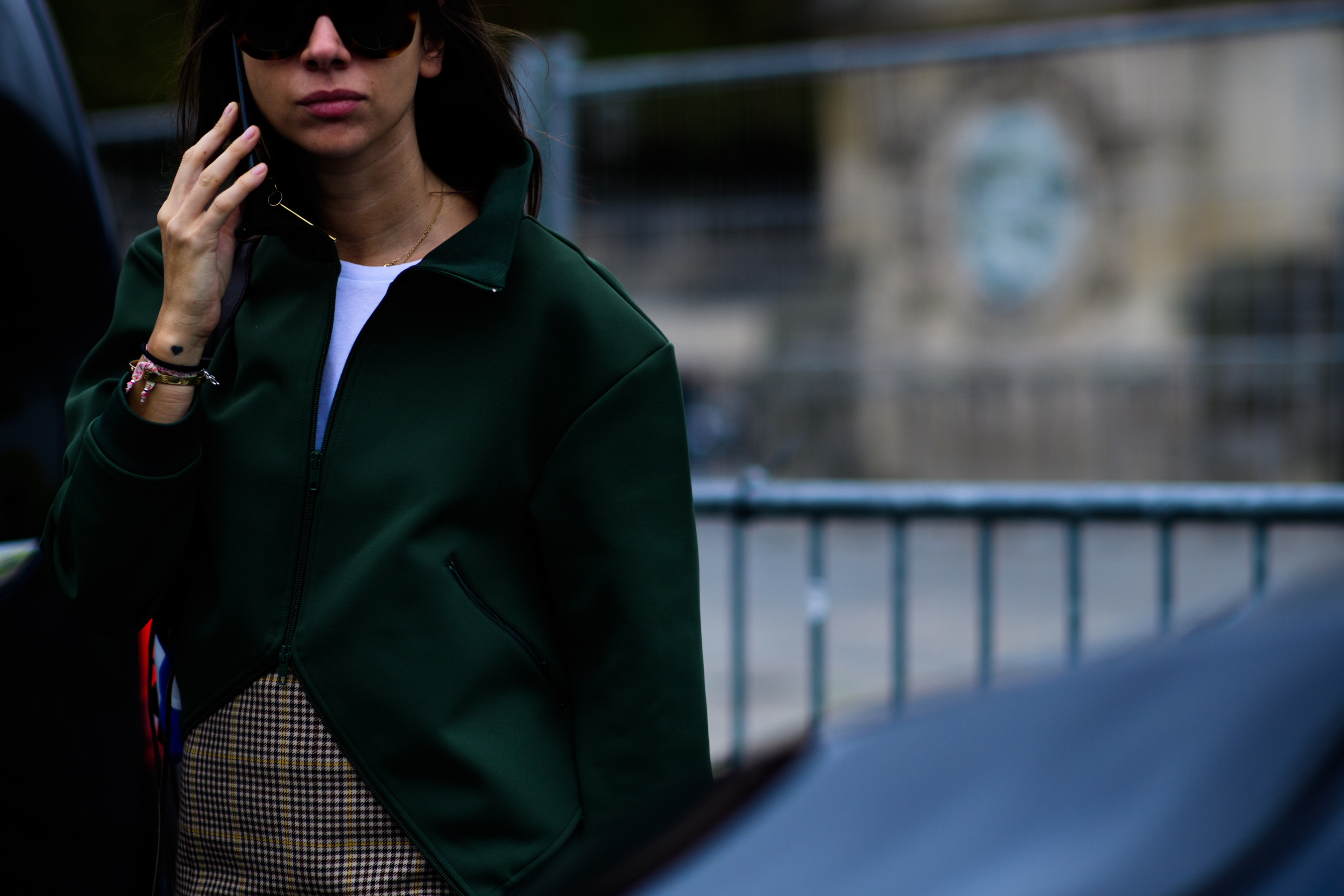 Russian Tsum buyer wearing Balenciaga