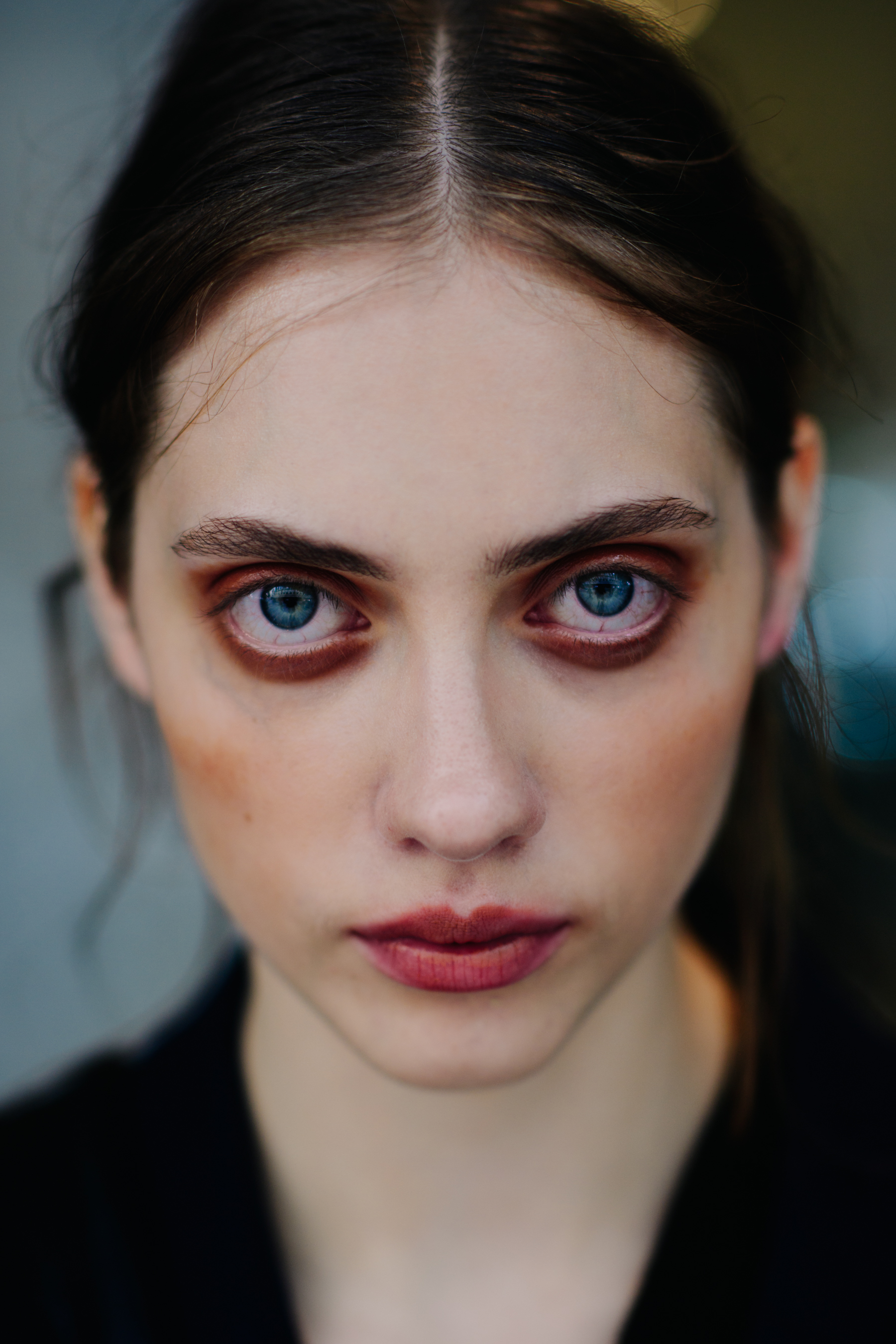 Portrait of russian female model