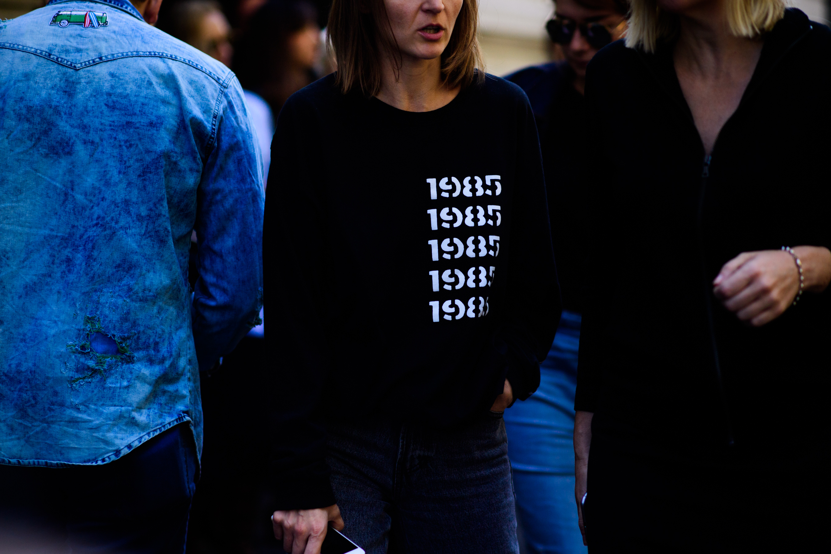 VOGUE Russia stylist wearing Nina Donis
