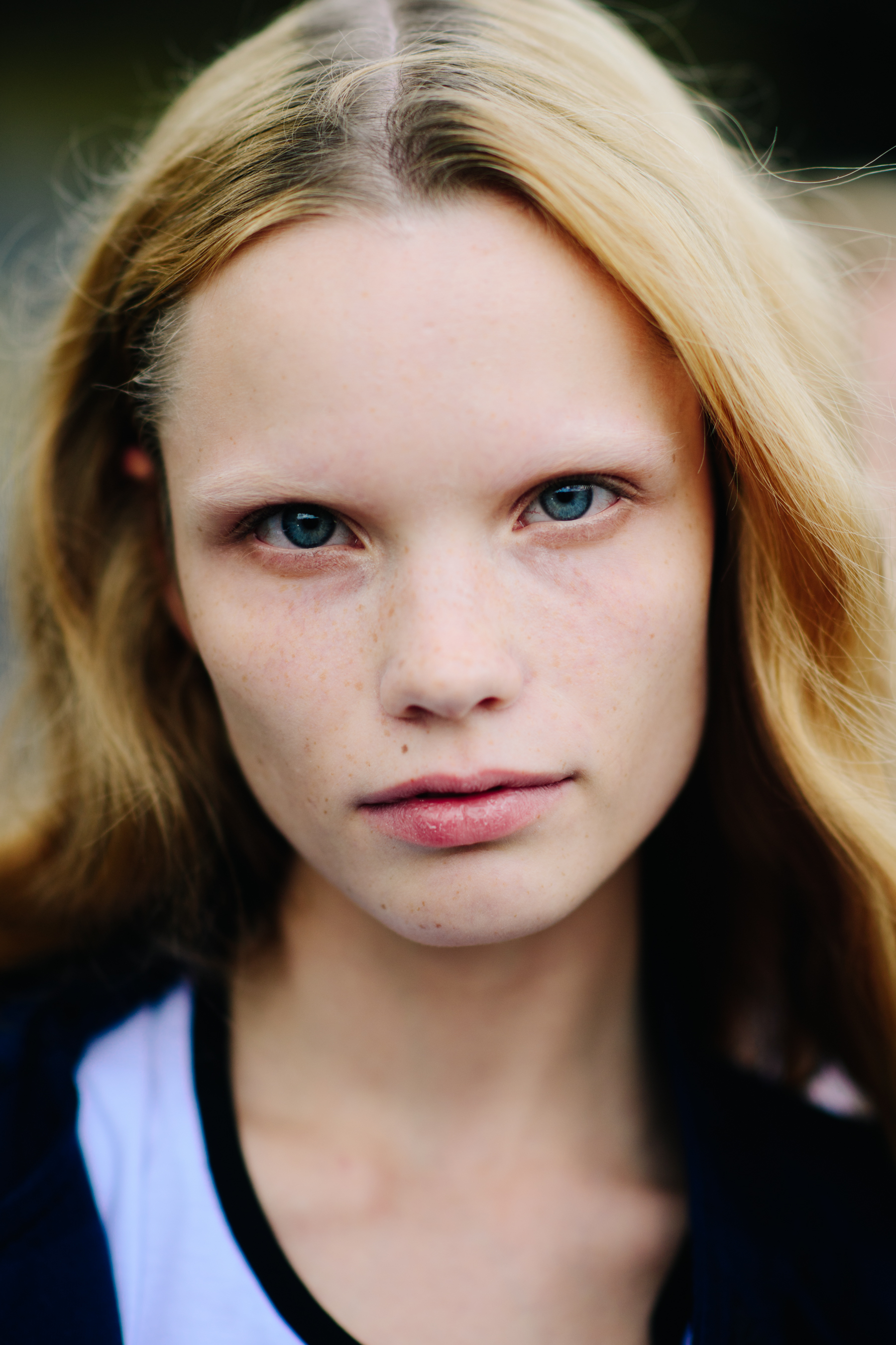 Russian model with red hair after Gucci