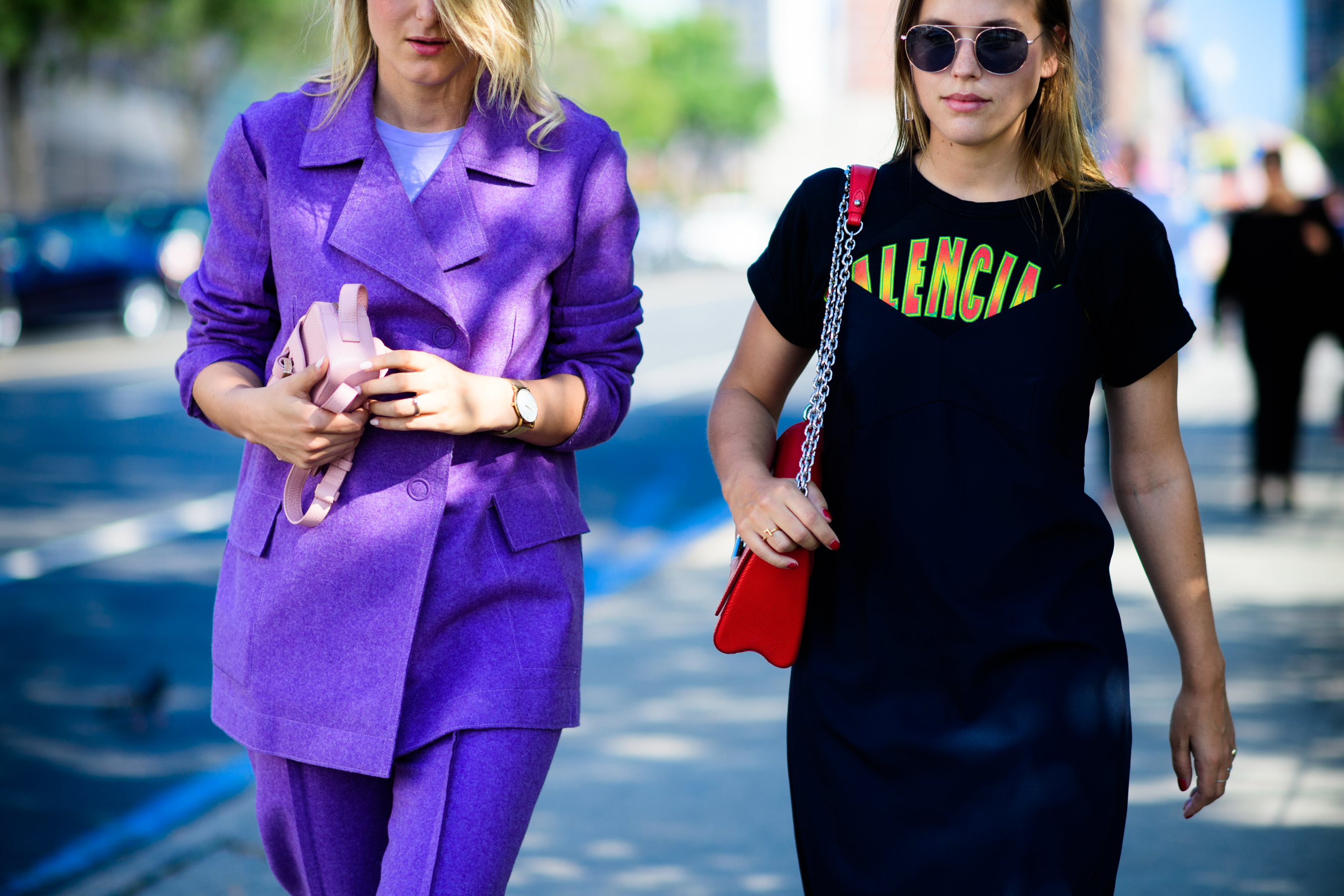 Two women after the show