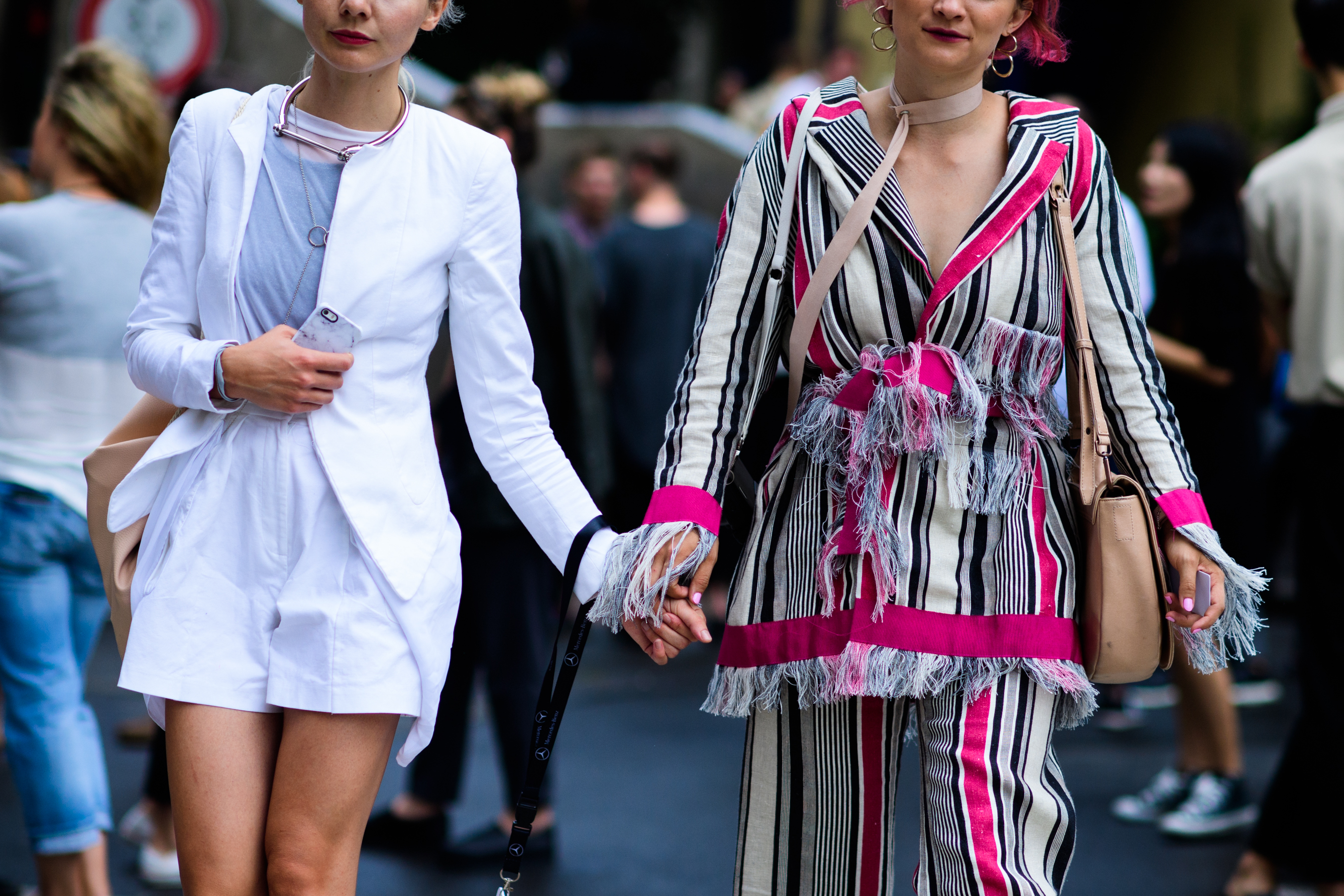 Two women after the show
