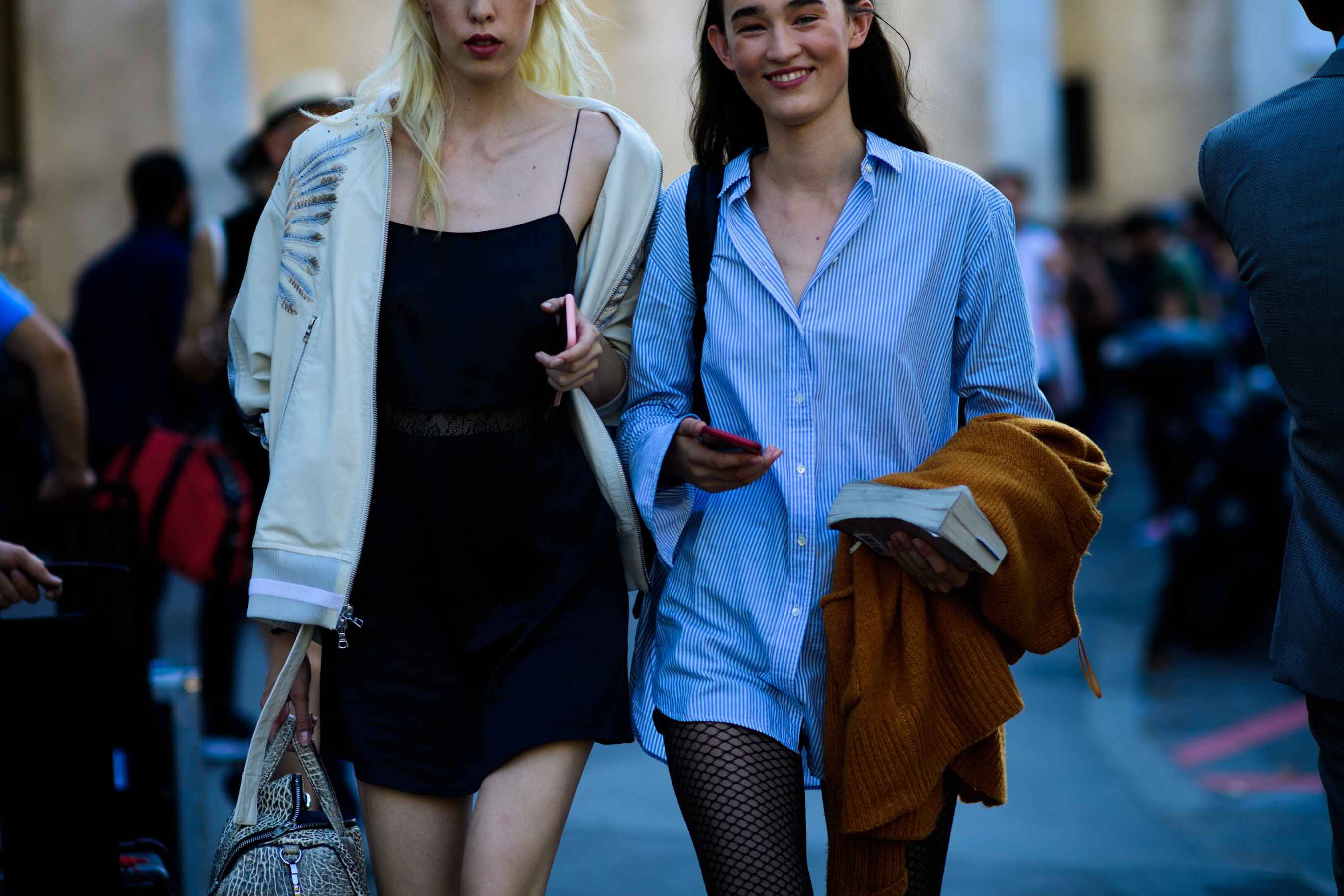 Two models after Rochas