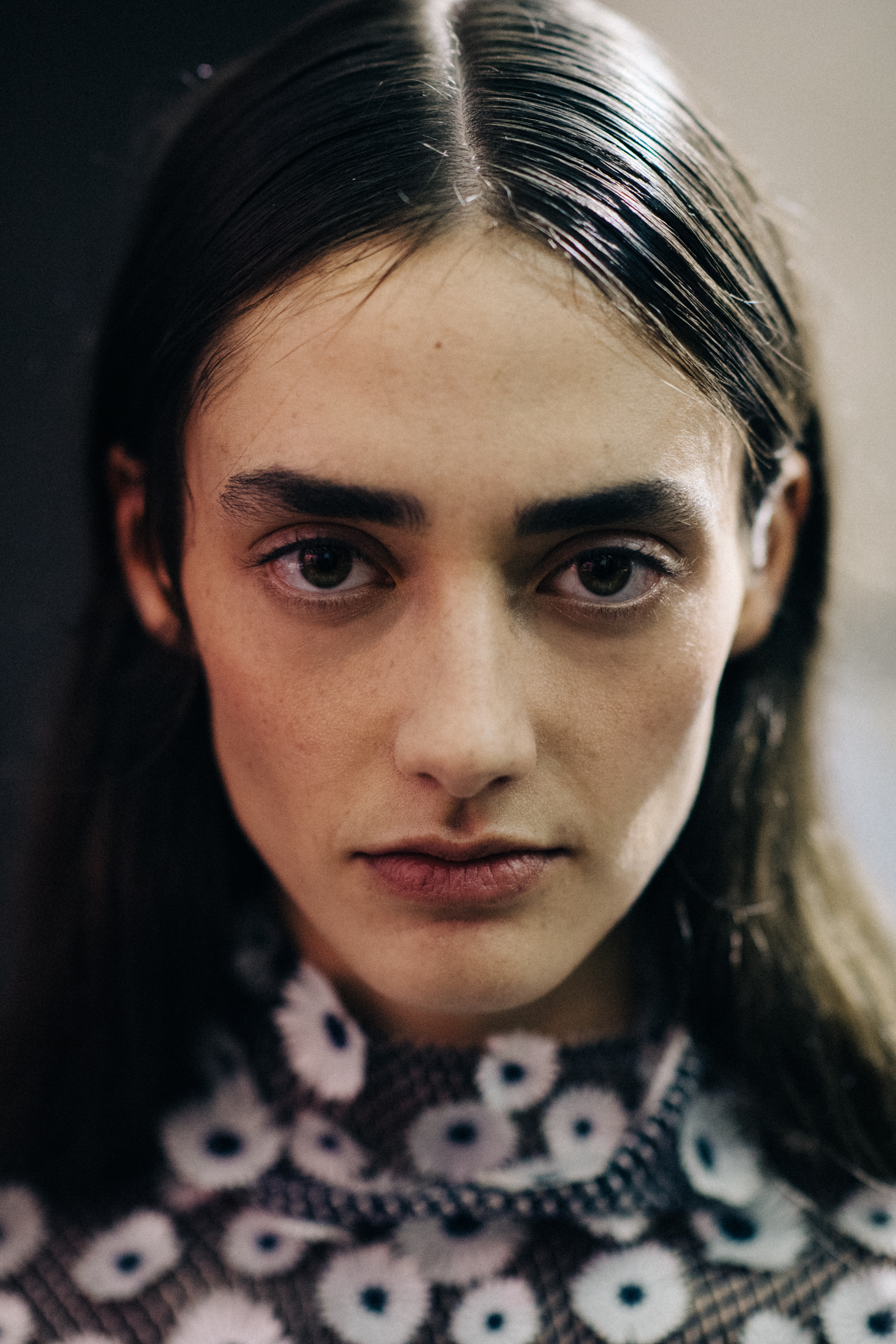 Portrait of a model Amanda Googe