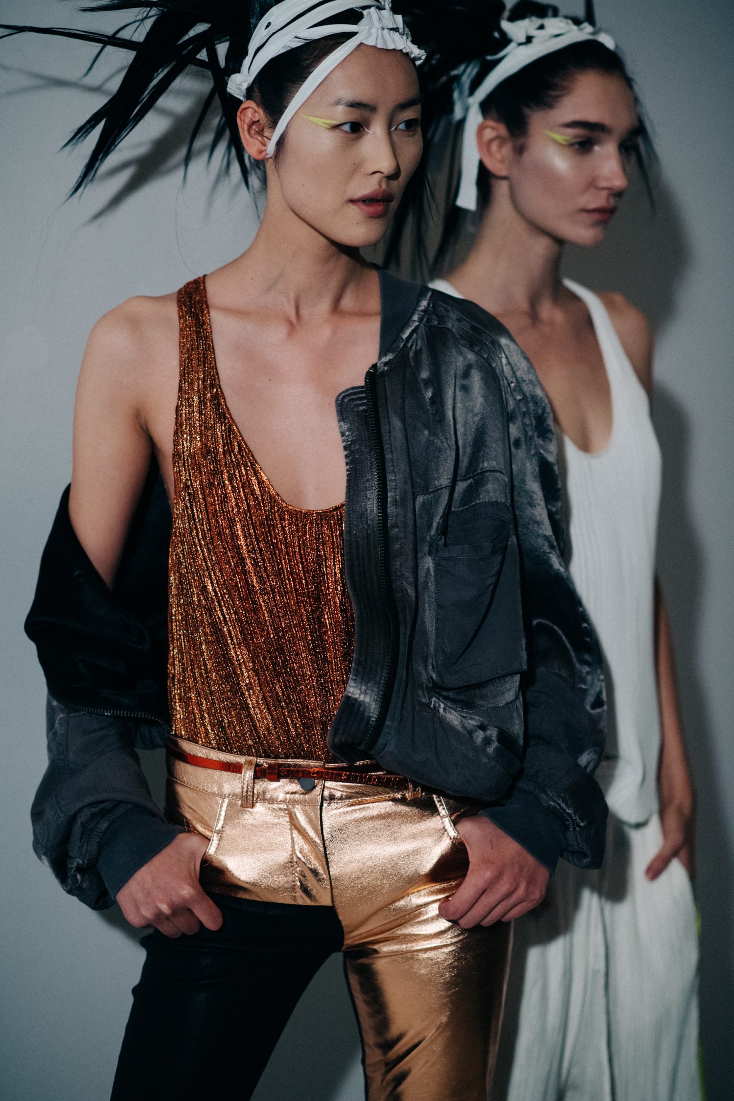 Backstage at Haider Ackermann | Paris - Adam Katz Sinding
