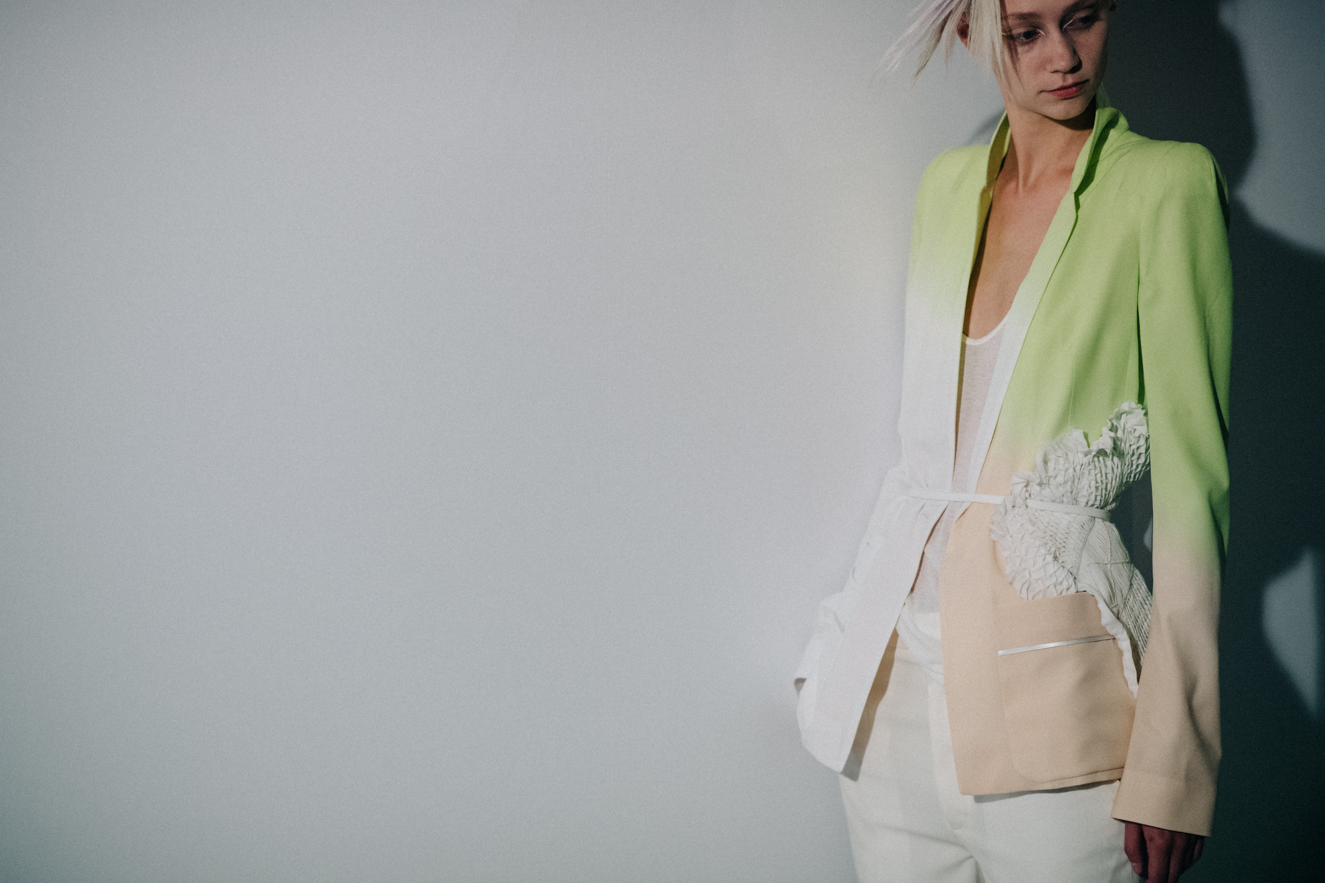 Backstage at Haider Ackermann | Paris - Adam Katz Sinding