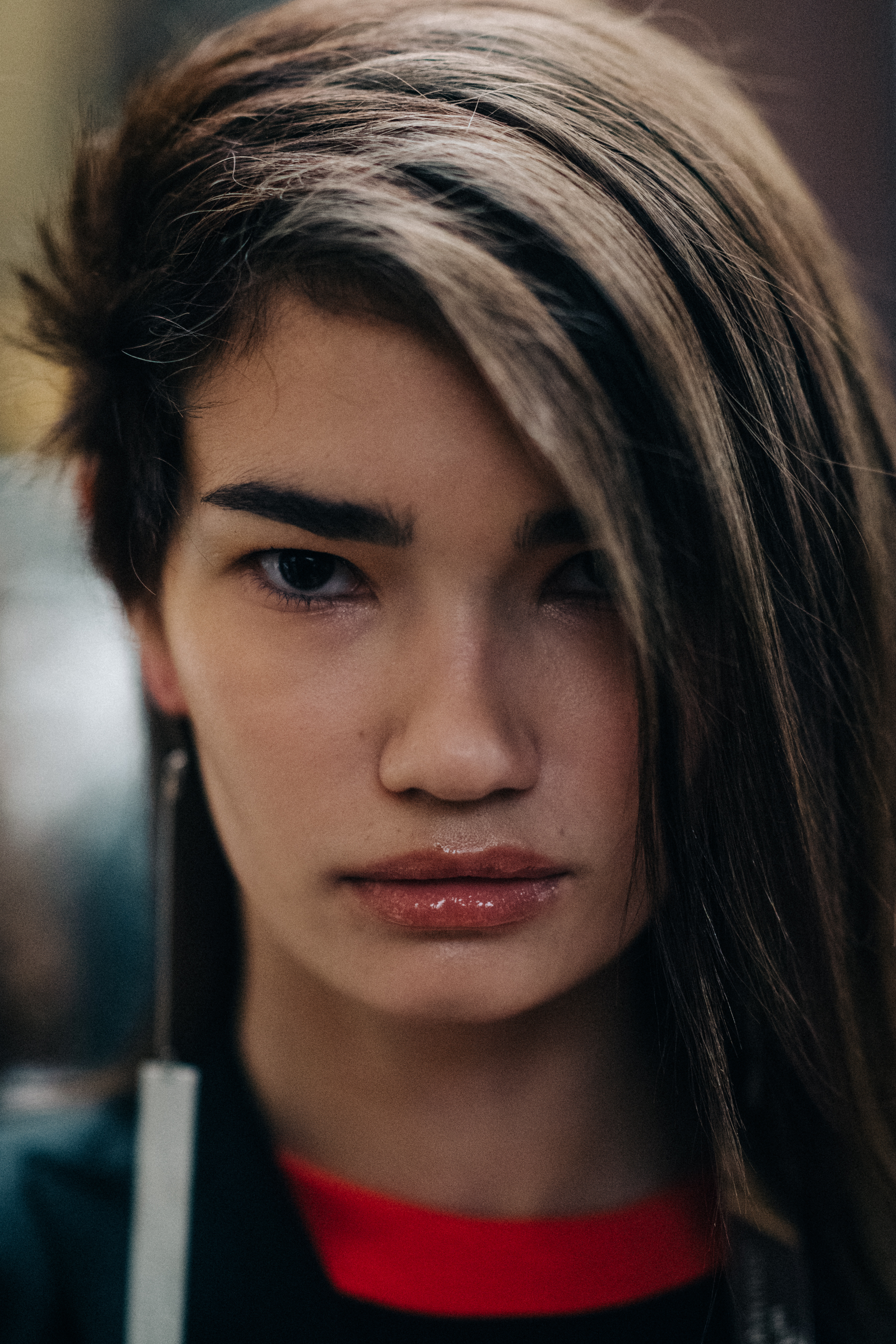 Portrait of a model Sveta Black