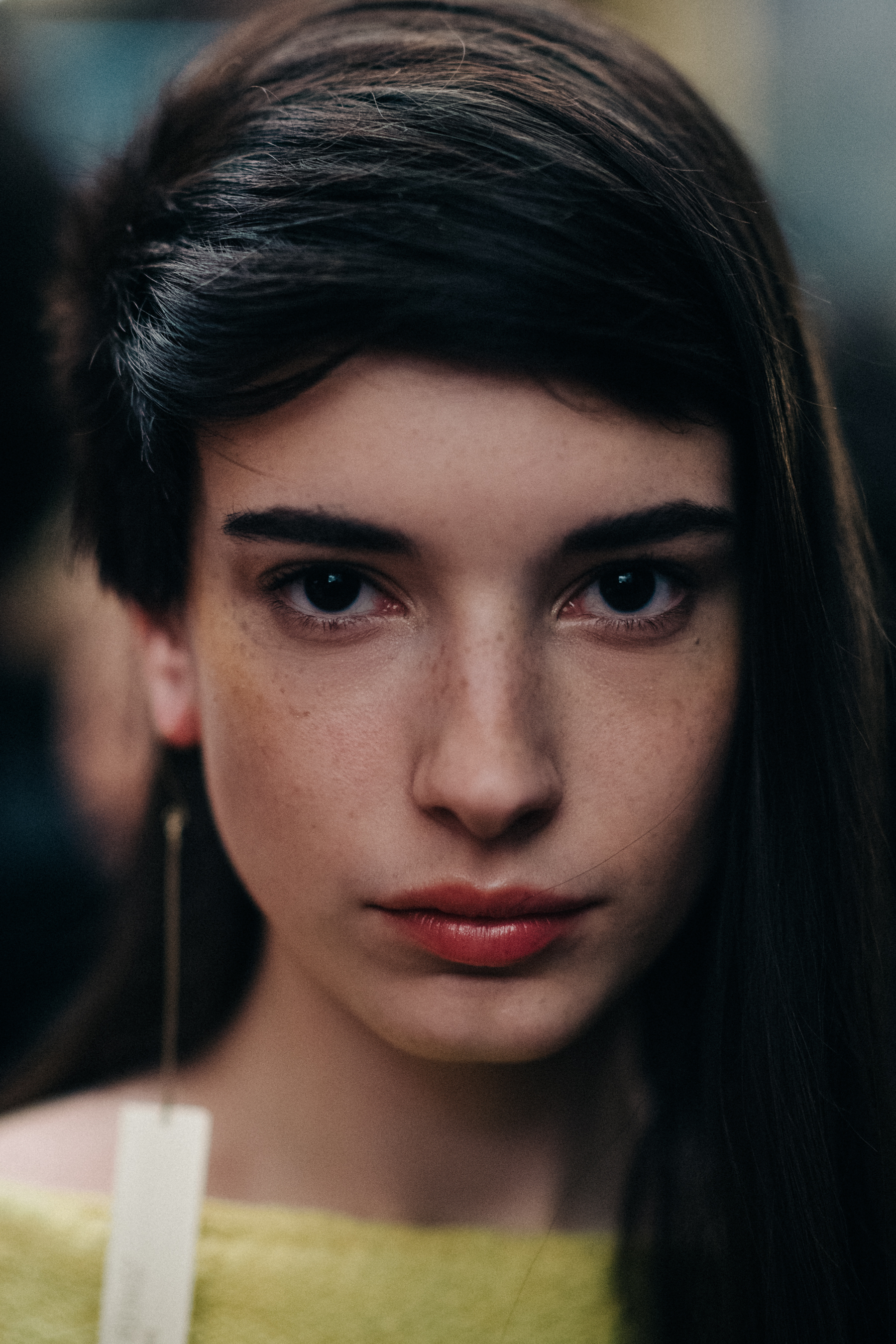 Portrait of a model Isabella Ridolfi