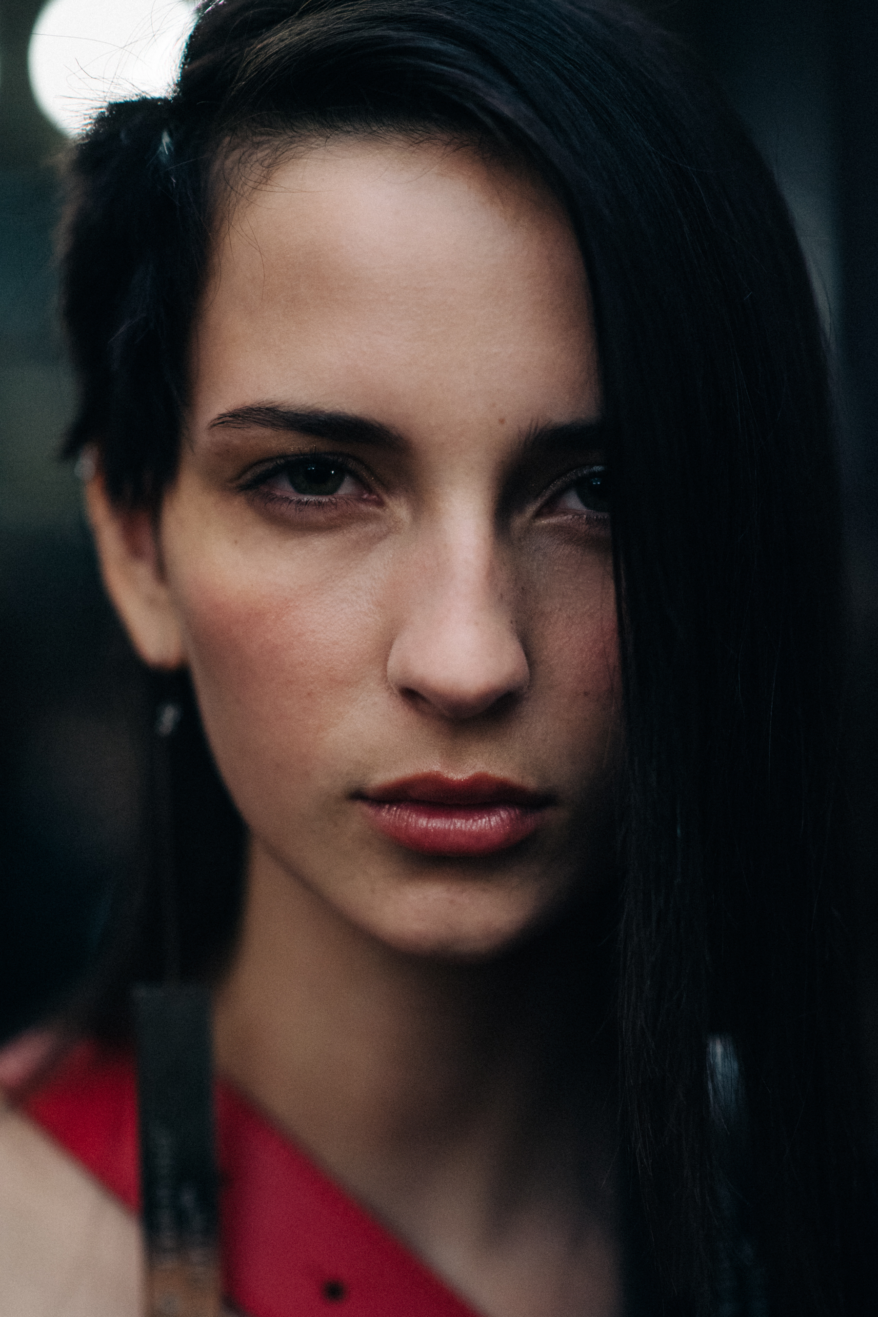 Portrait of a model Waleska Gorczevski Pereira