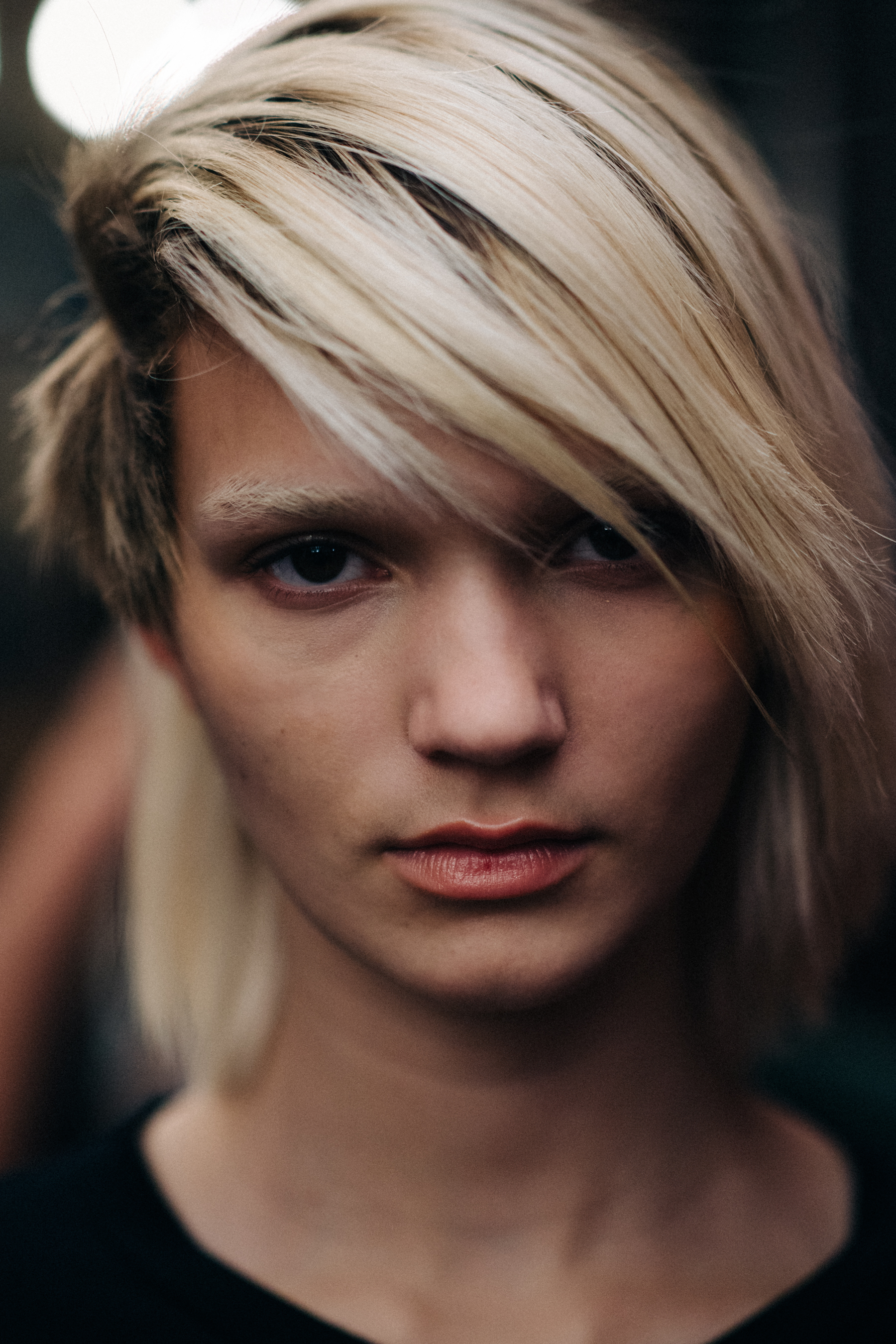 Portrait of a model Impy
