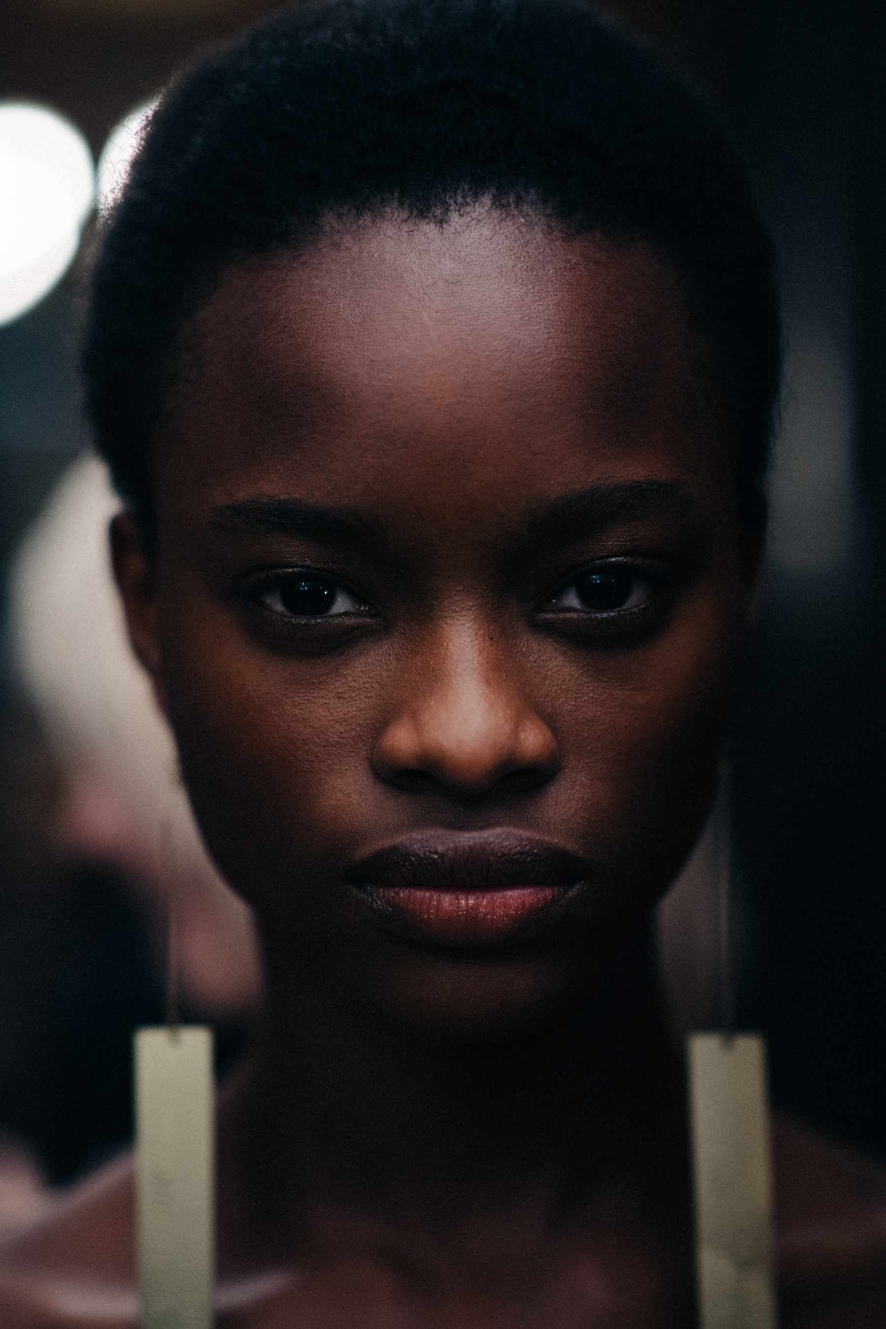 Portrait of a model Mayowa Nicholas