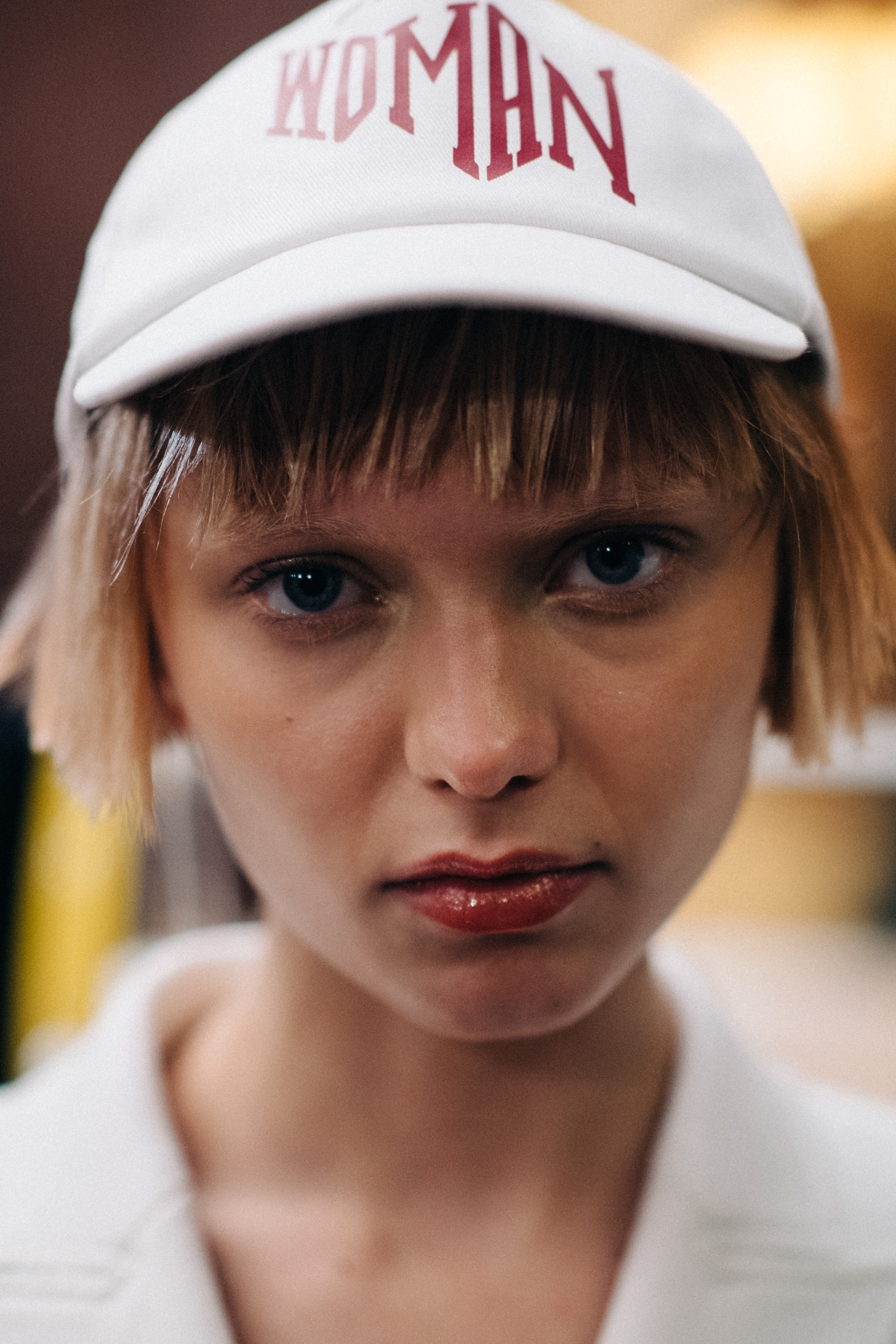 Portrait of a model Katherine Moore