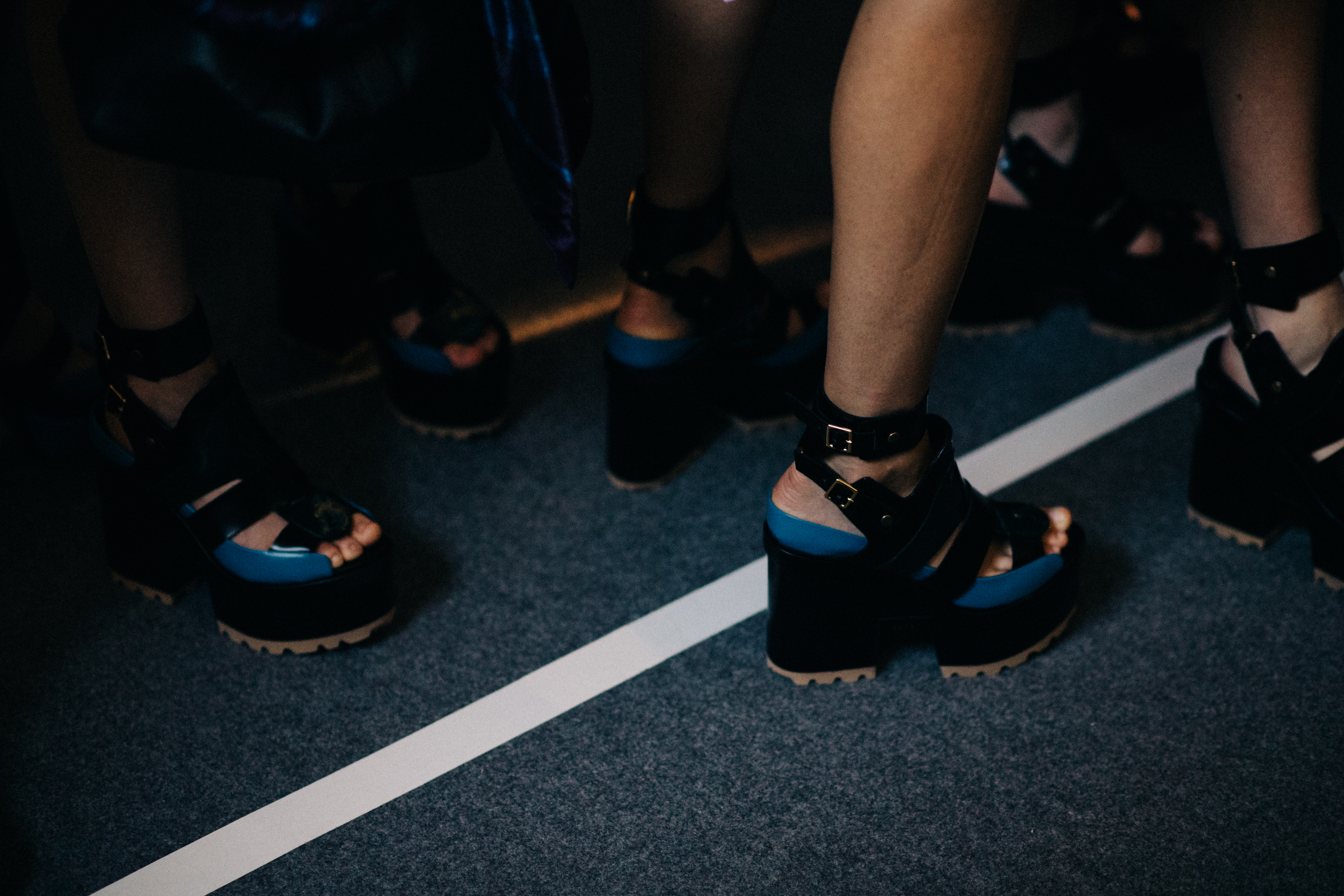 Shoes for the show