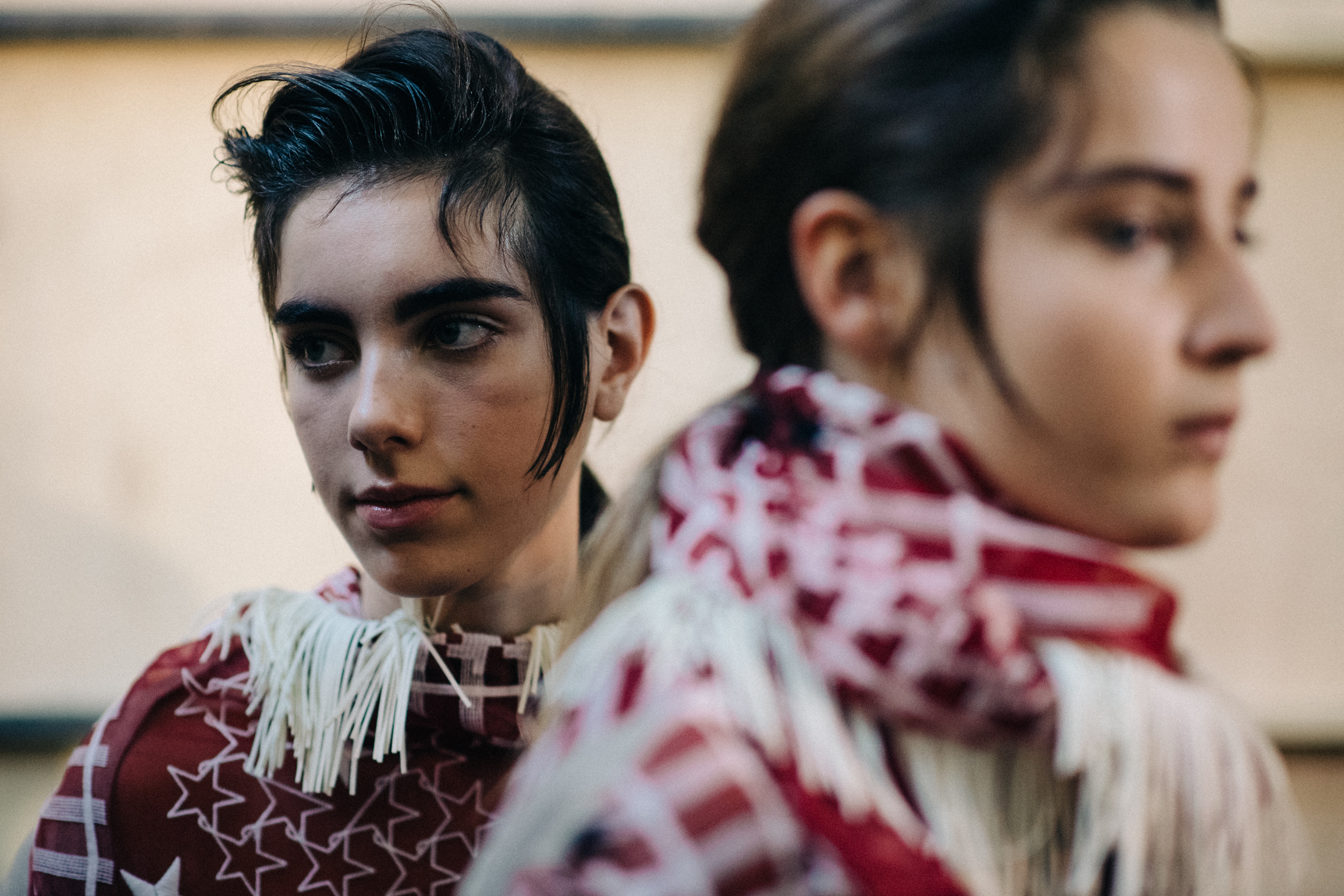 Madeleine Knighton and Yana Van Ginneken