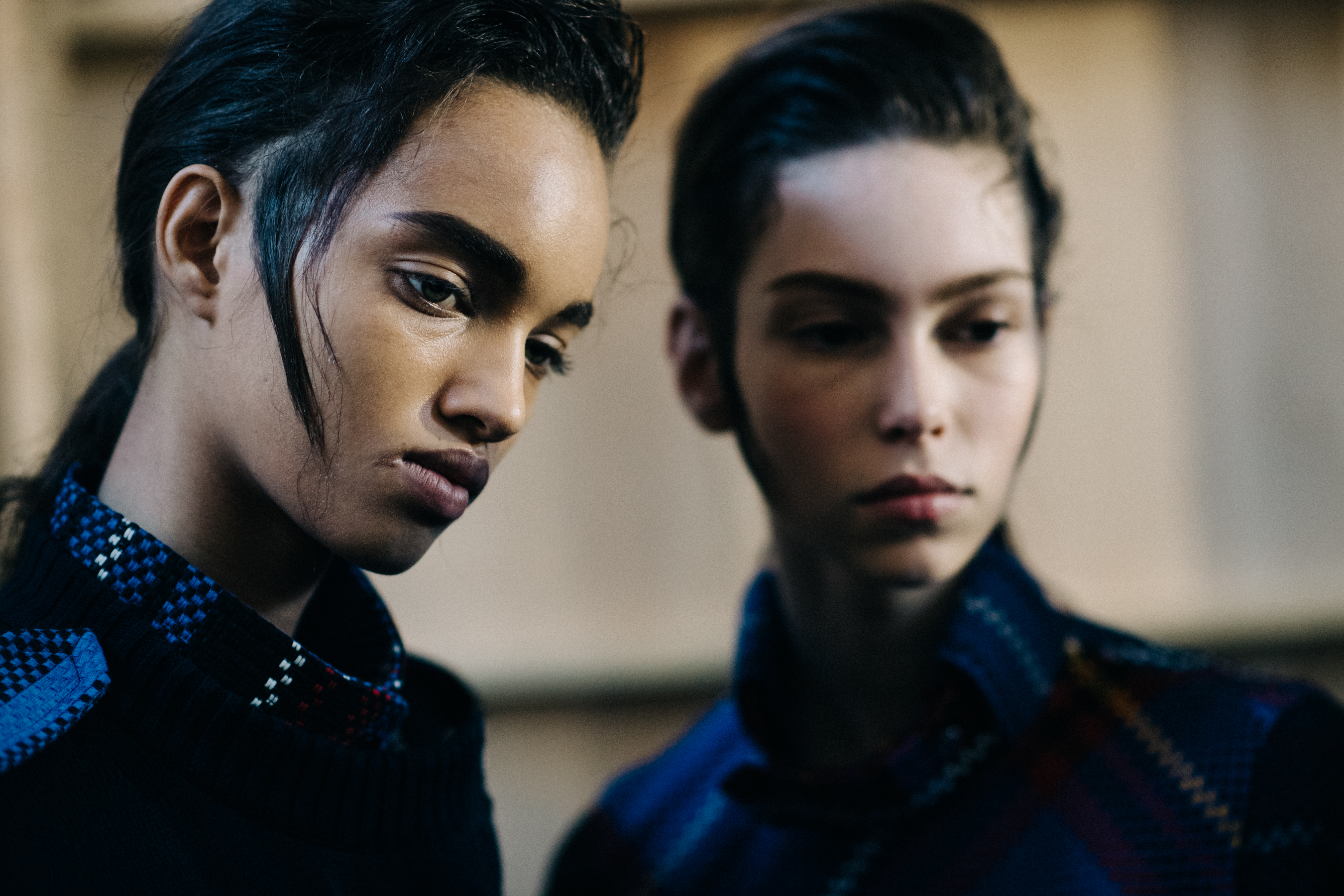 Ellen Rosa and Lorena Maraschi