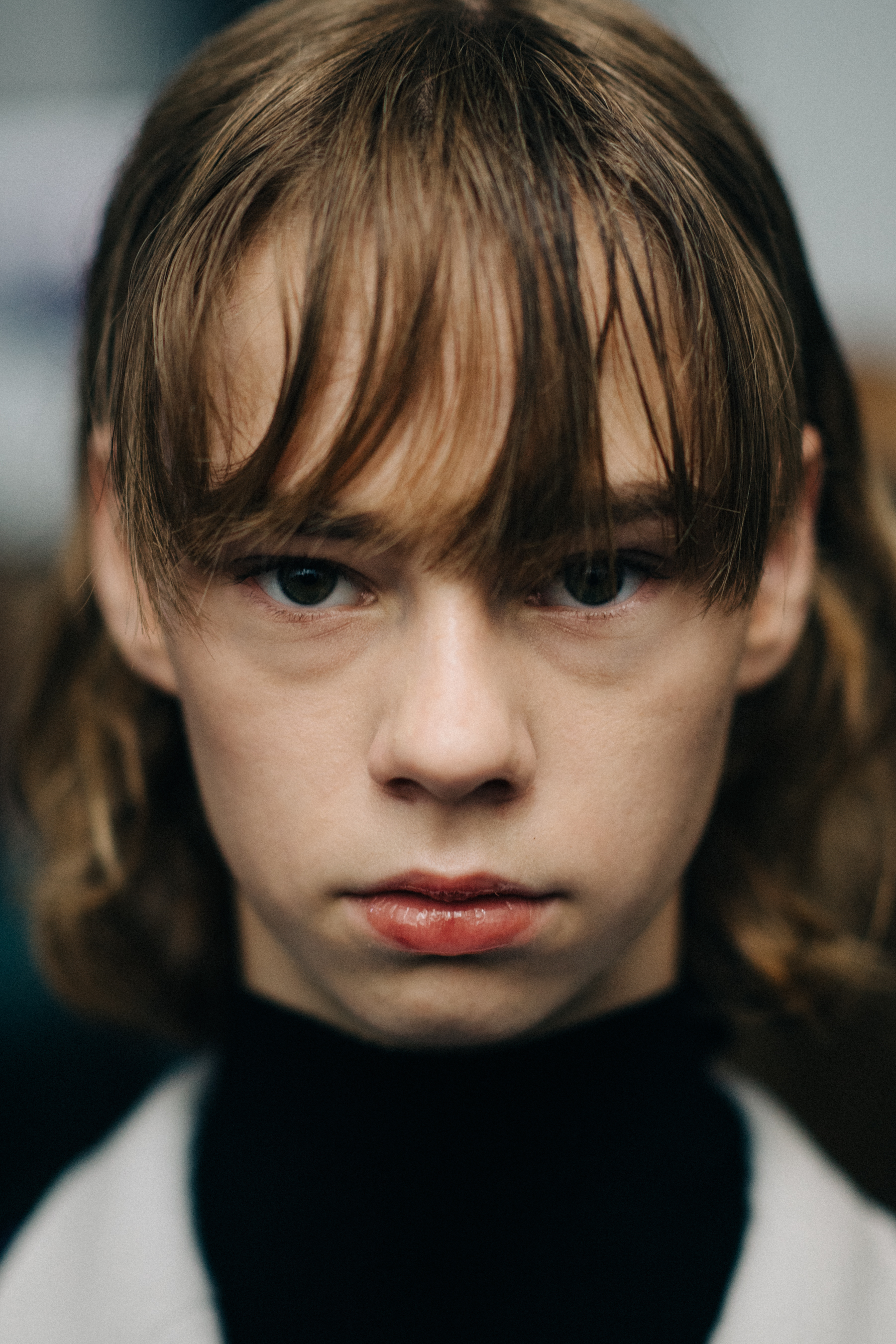 Portrait of a model Aniek Klapwijk