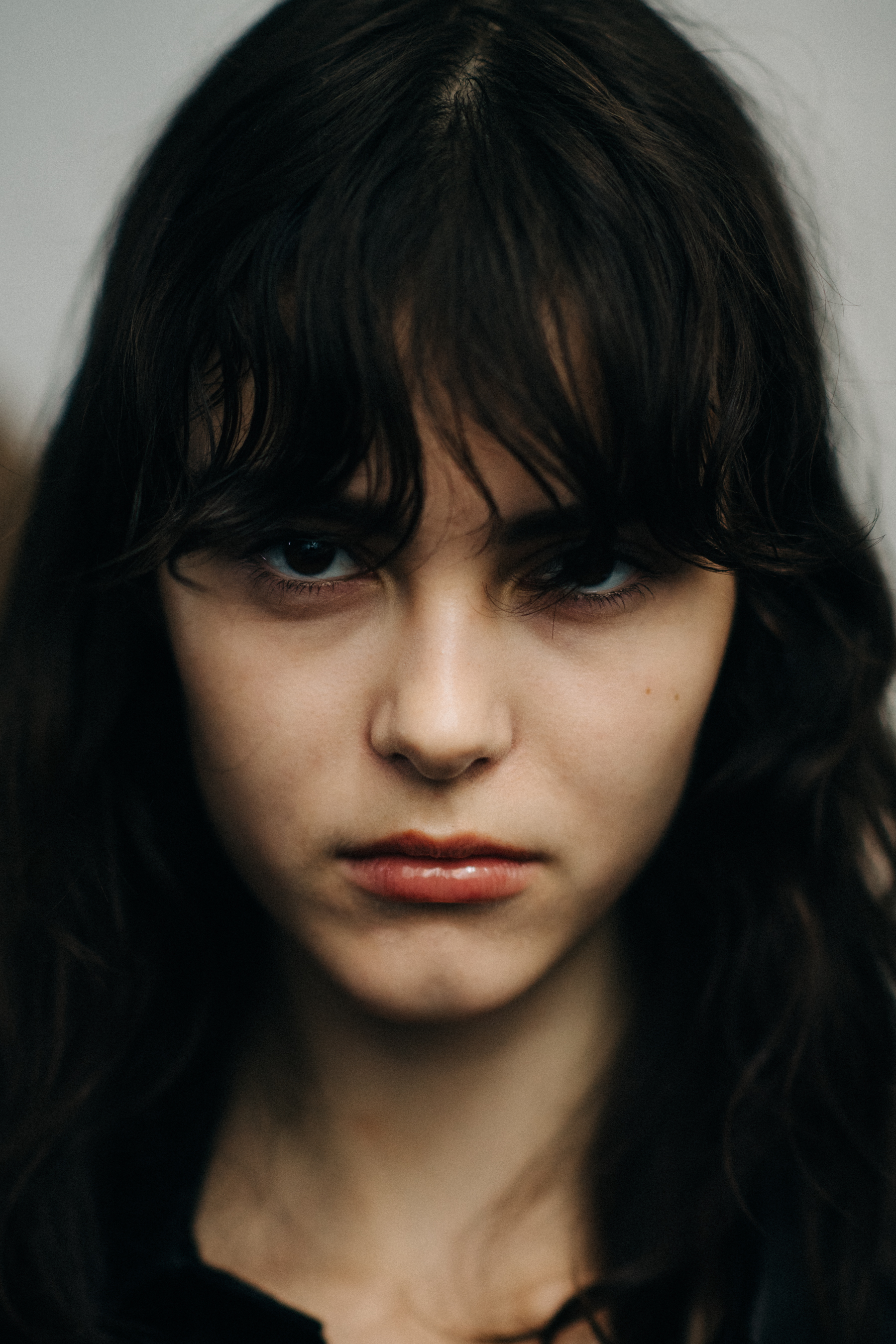 Portrait of Russian model Irina Shnitman