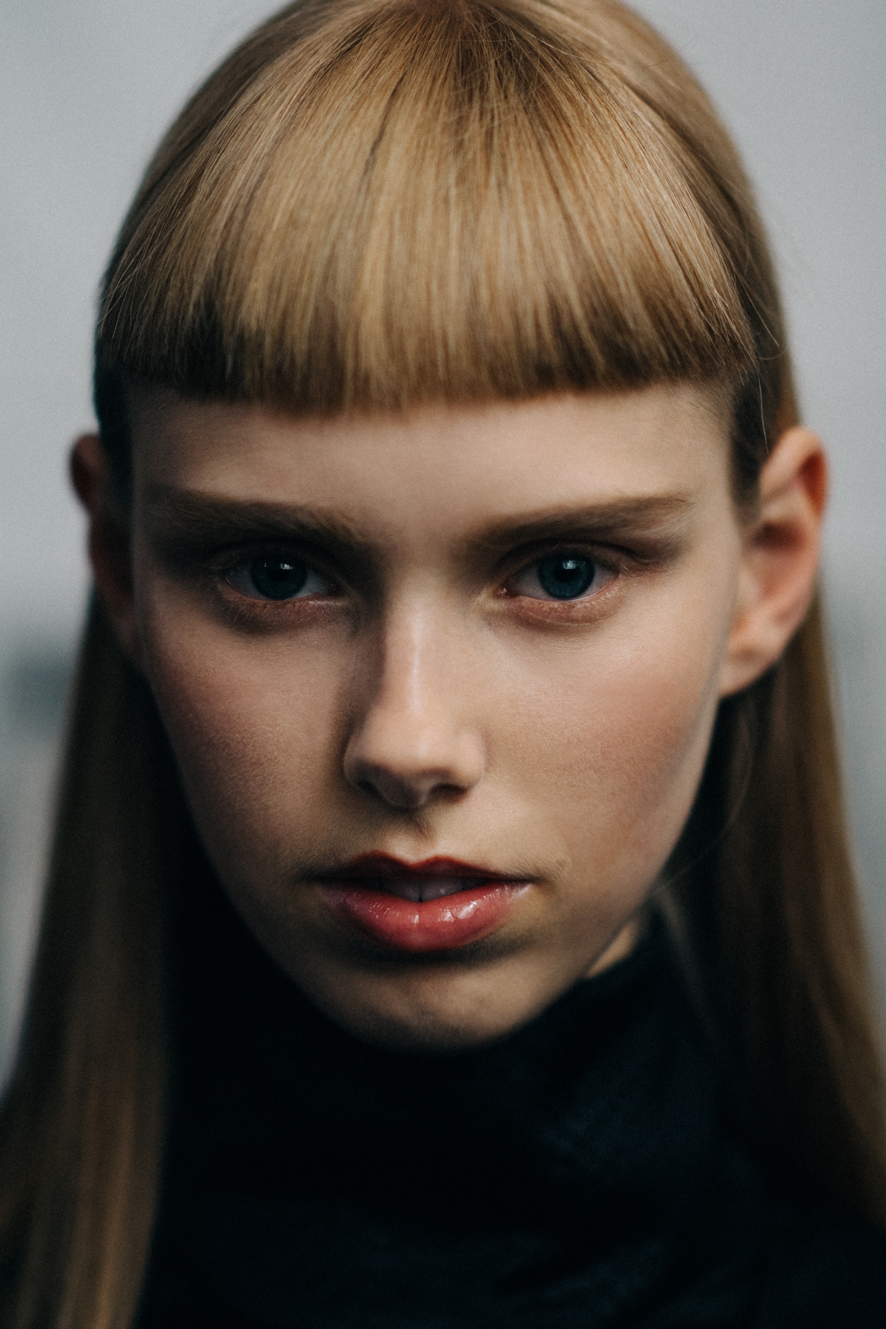 Portrait of Danish model Lululeika Ravn Liep