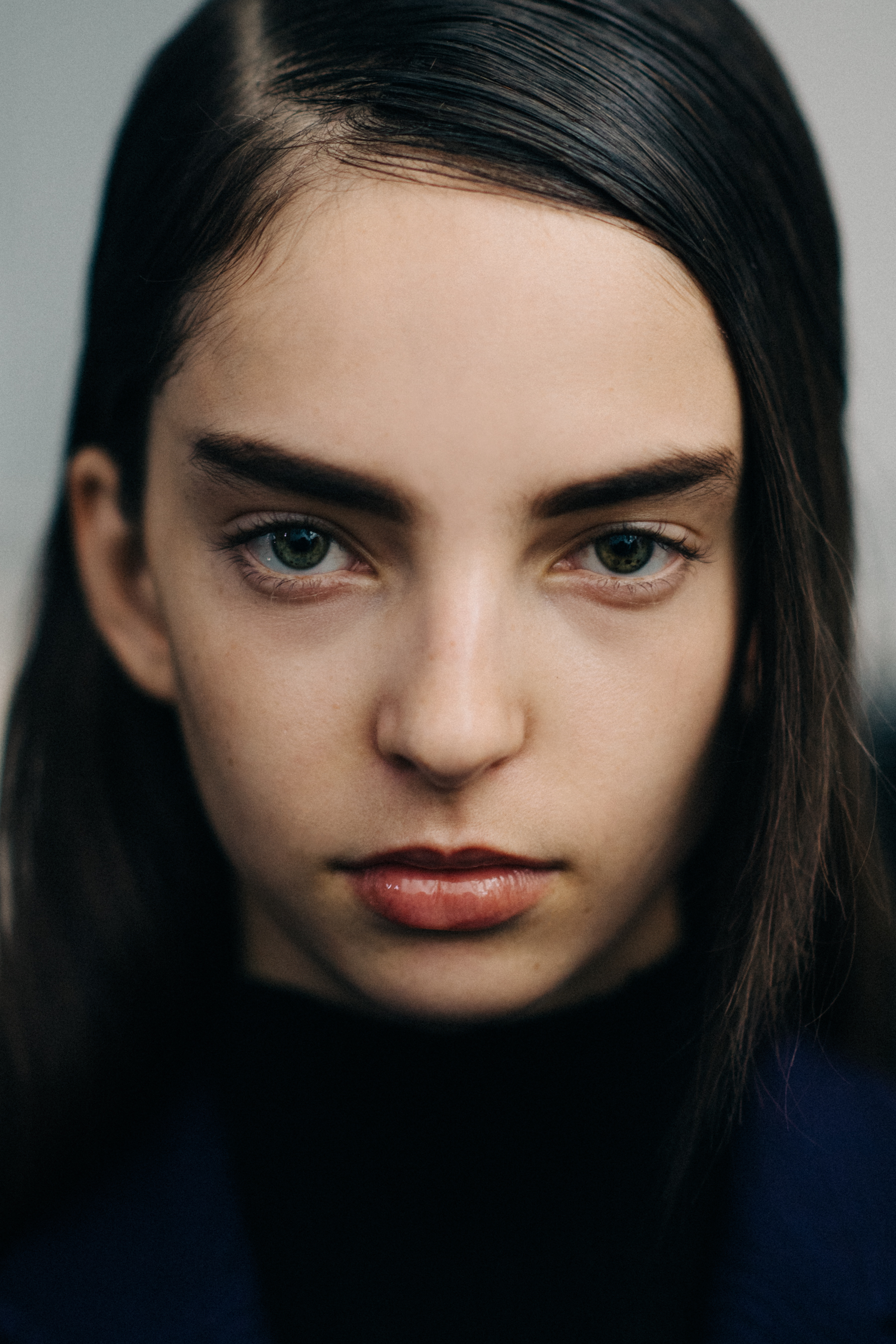 Portrait of a model Adriana Mora
