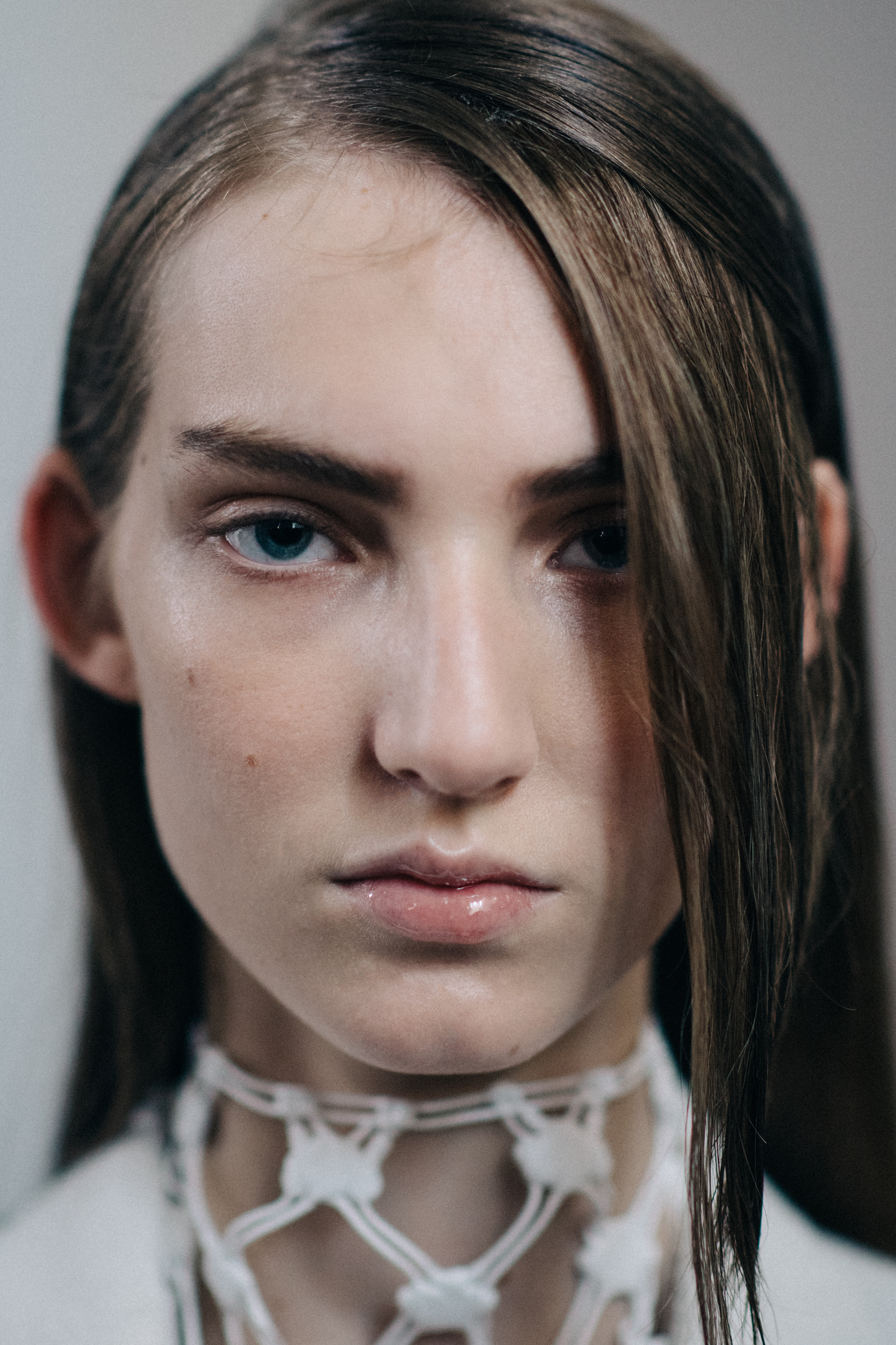 Portrait of model Lisa Helene Kramer