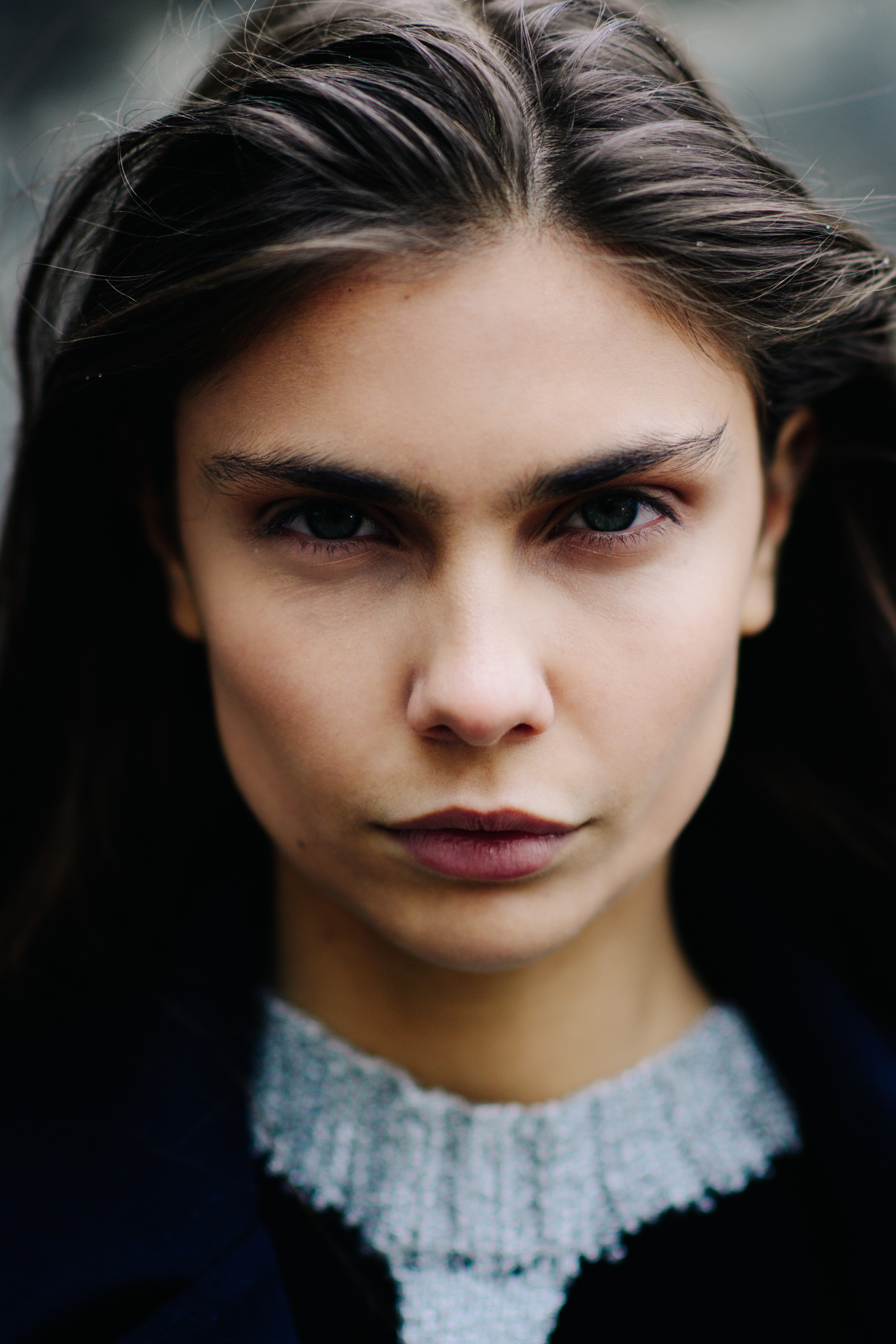 Portrait of Ukrainian model