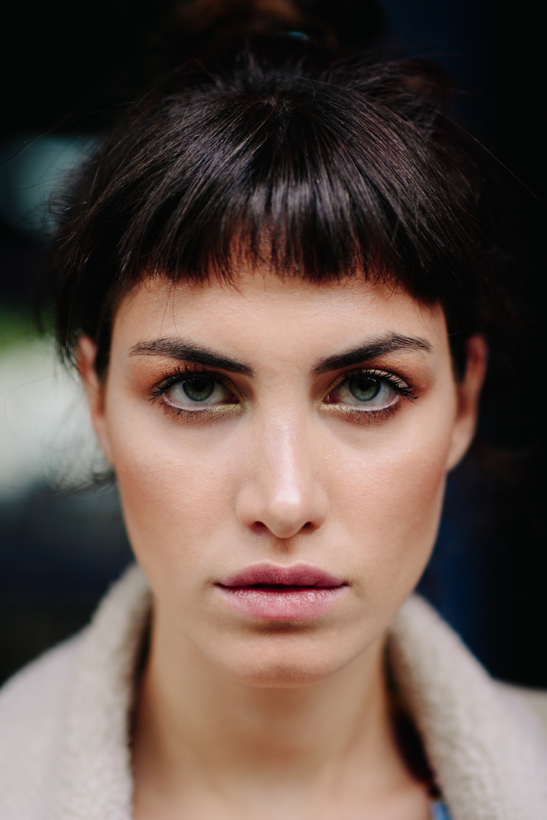 Portrait of model and Miss Georgia