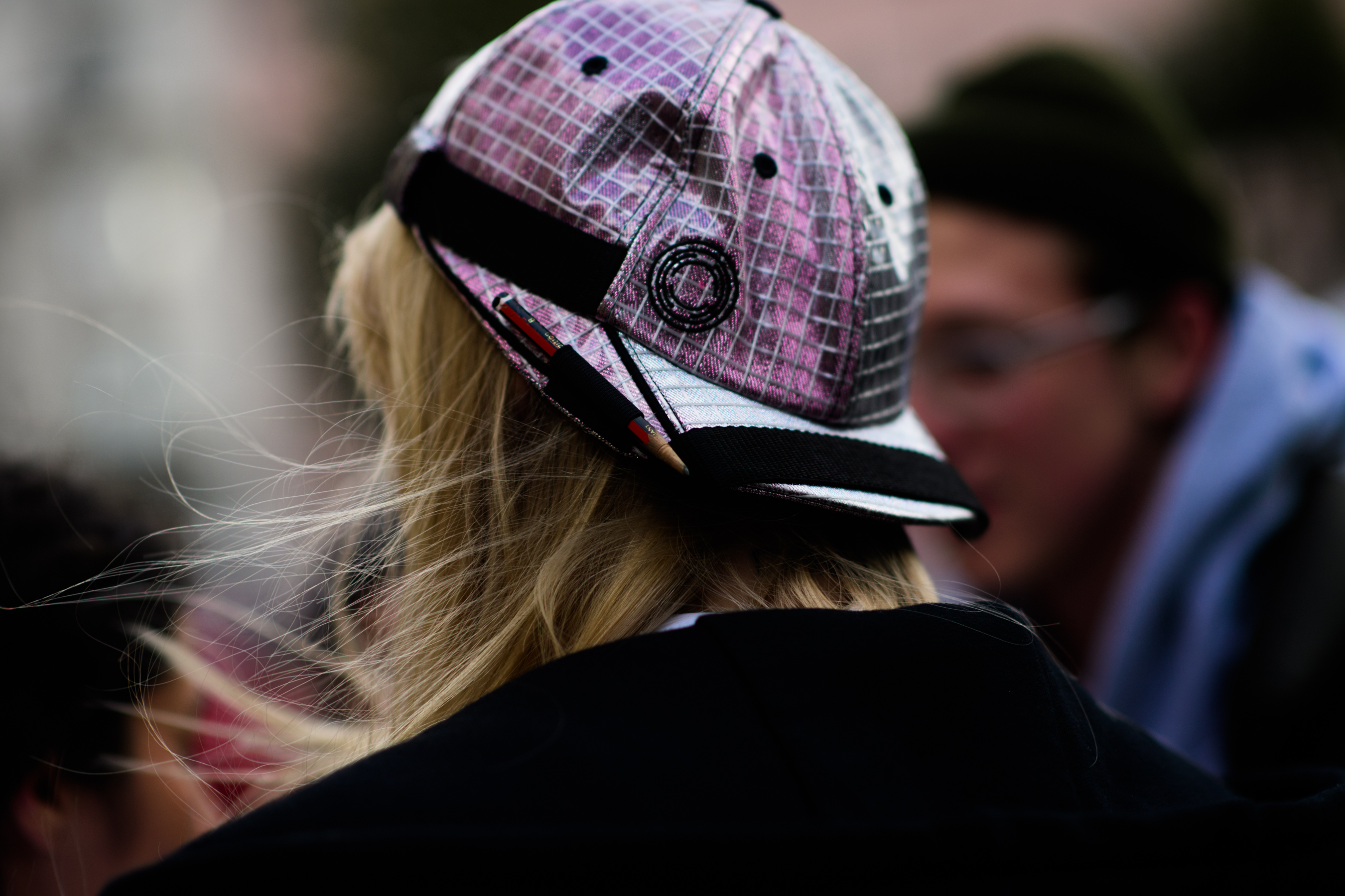 Russian girl wearing Nasir Mazhar