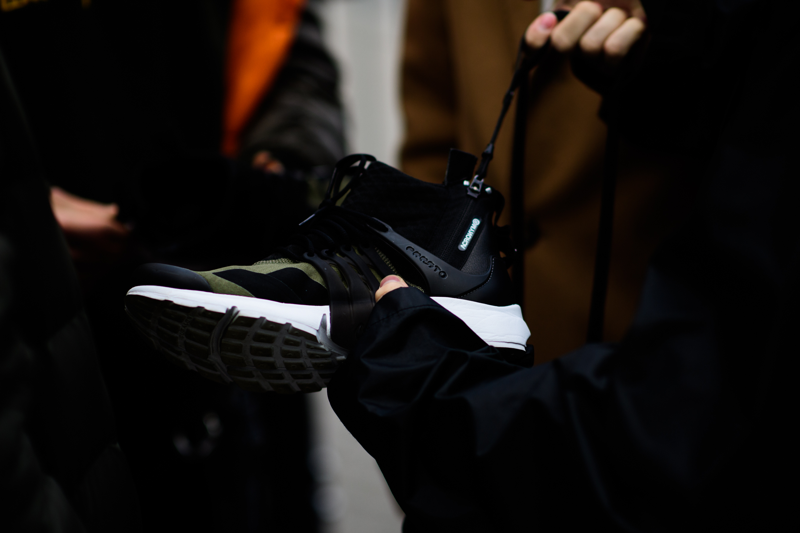 Acronym Nike Lab Air Presto sneakers