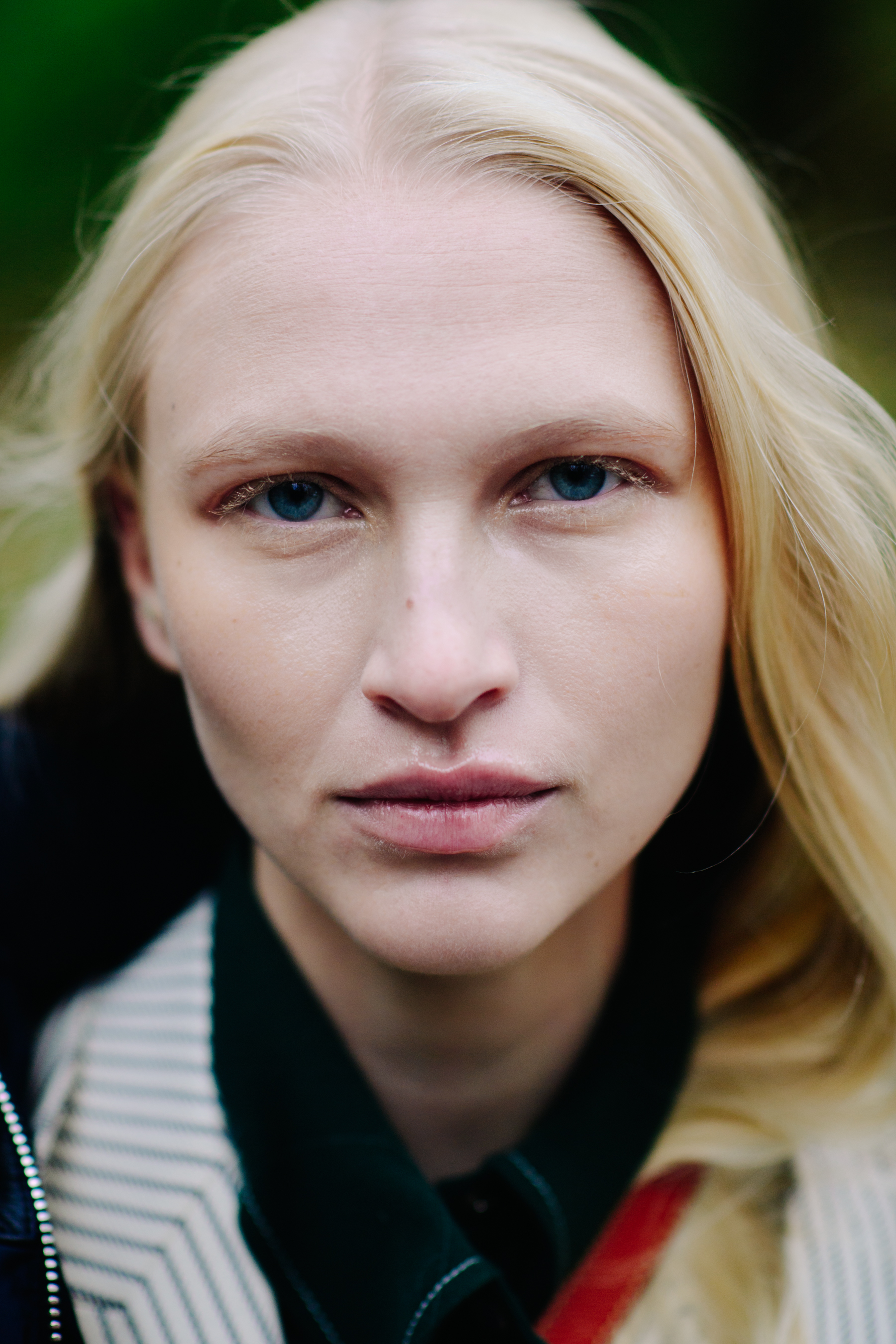 Portrait of Ukrainian model